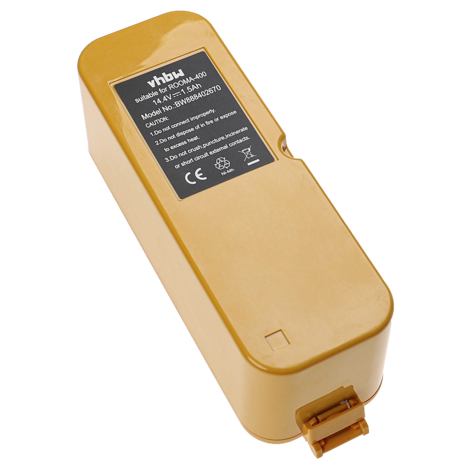 Battery for iRobot Roomba Intelligent Robotic M-288B 1500mAh 14.14V