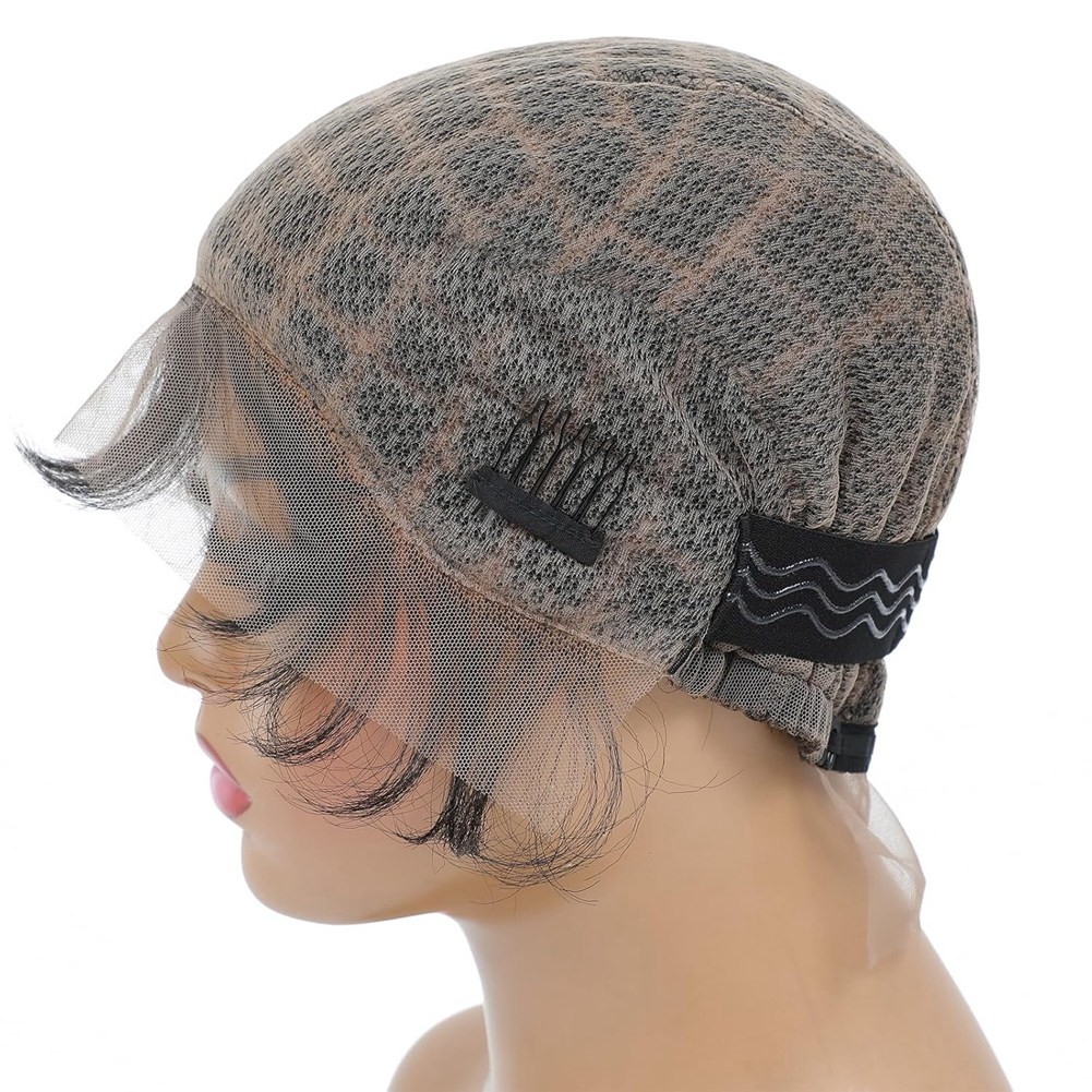 2X(Braided Wig - Full Lace Crochet Wig with Baby Hair - Breathable Lace 5349