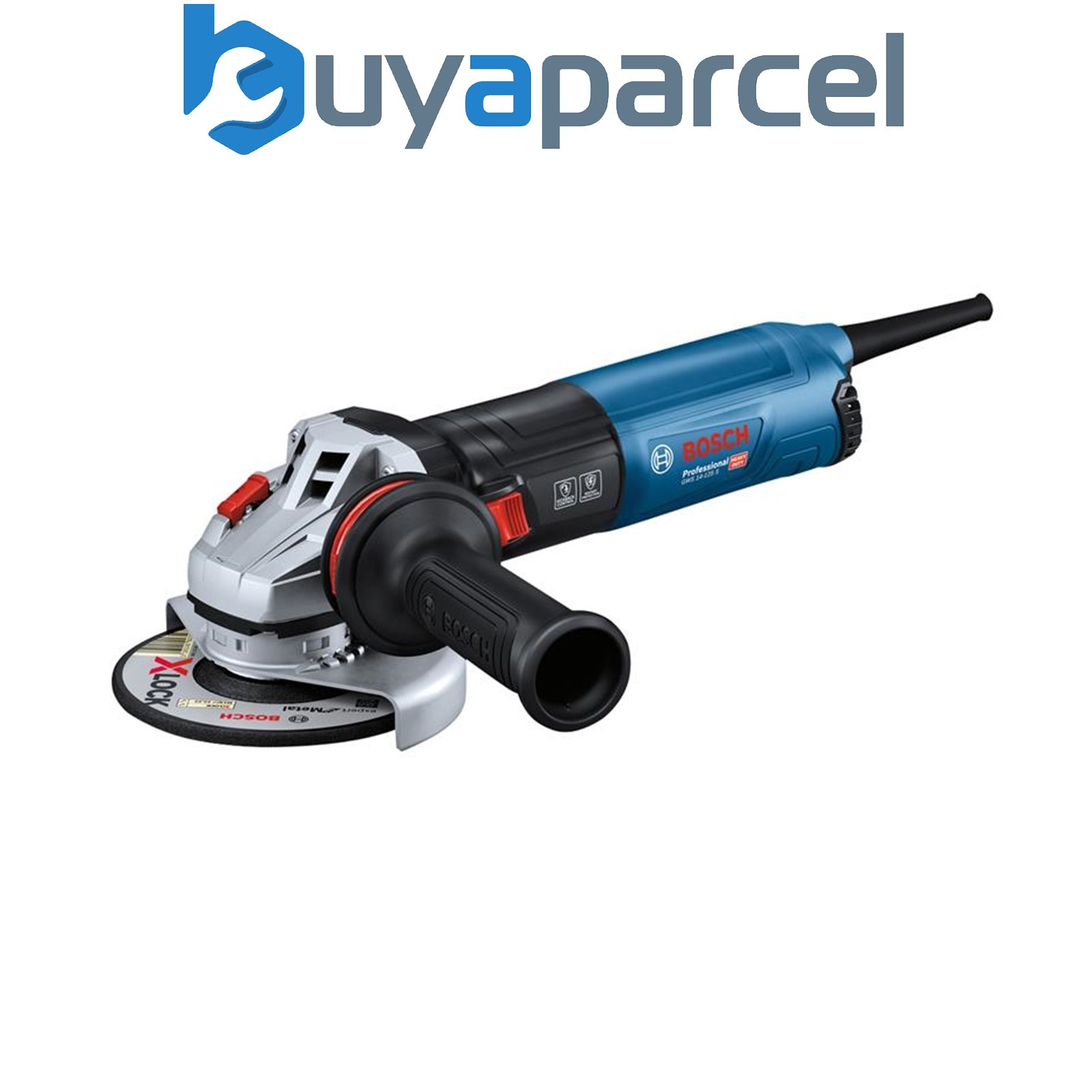 Bosch 06017D0170 GWS 14-125 S Professional Angle Grinder 1400W 240V BSH6017D0170
