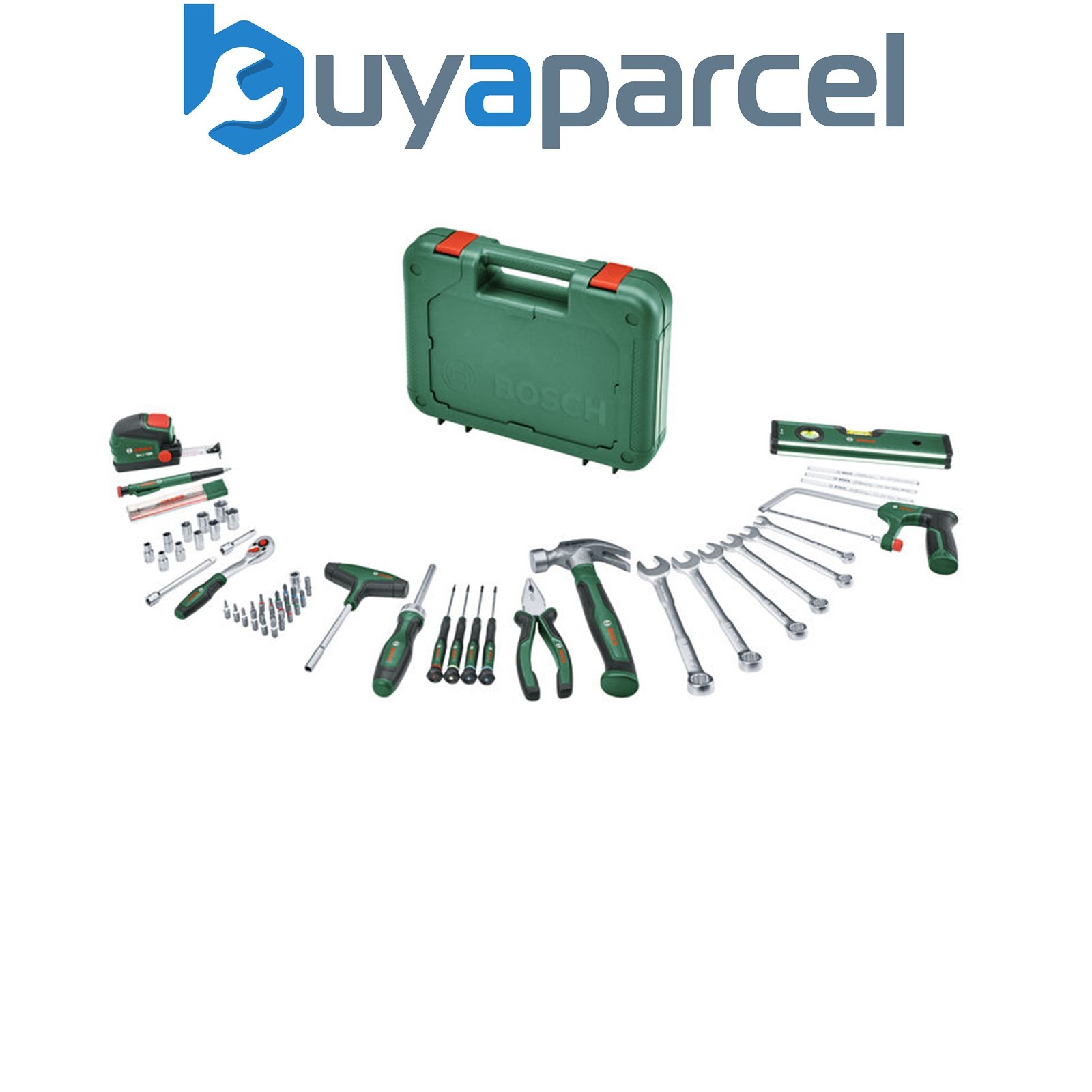 Bosch Hand Tools Advanced Hand Tool Set 64-Piece 1600A02ZB3