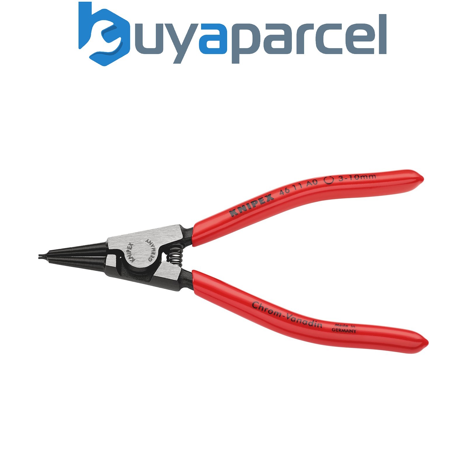 Draper 81022 KNIPEX 46 11 A0 SBE Circlip Pliers, 140mm