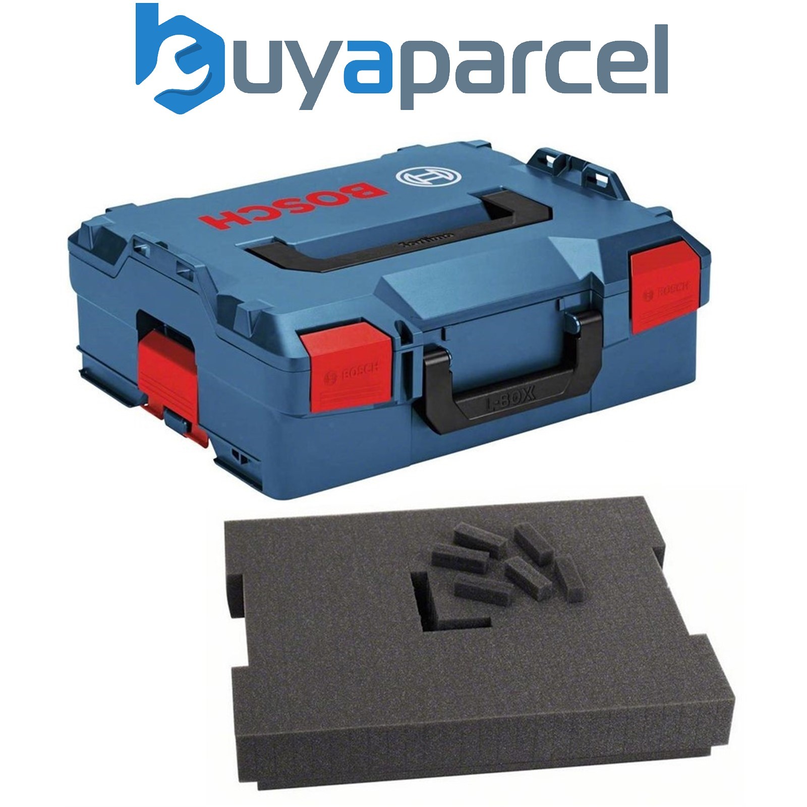 Bosch L-BOXX 2 136 LBOXX Tool Carry Case LBOXX + Foam Inlay Jigsaw, Multi Tool