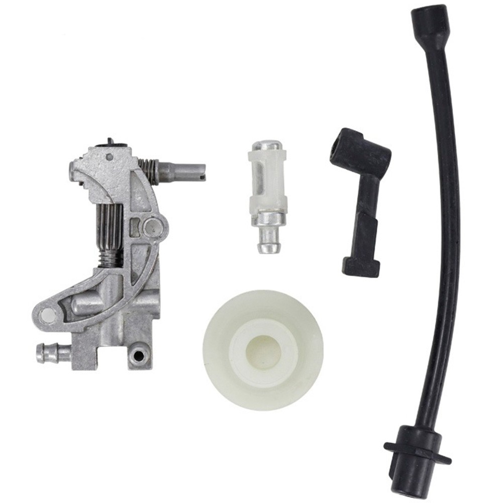 8X(5Pcs Oil Pump Pipe Hose Line Oil Nozzle Turbine Kit for 4500 5200 58007388