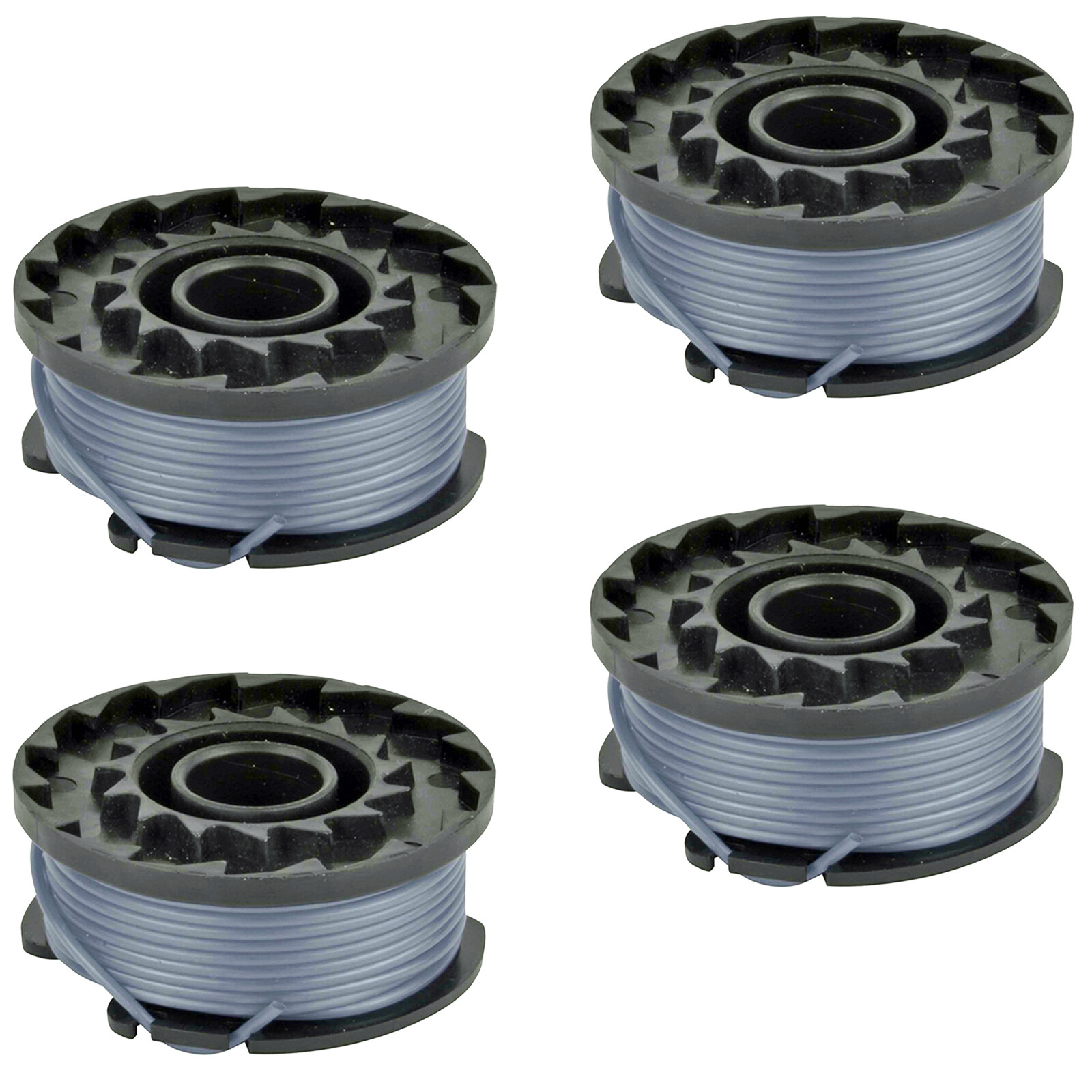 Spool Line Feed for QUALCAST CLGT2425H/A Strimmer Trimmer 1.5mmx6m x 4