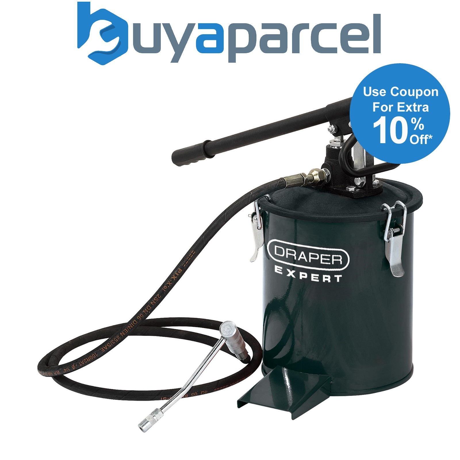 Draper 43960 Draper Expert High Volume Hand Grease Pump