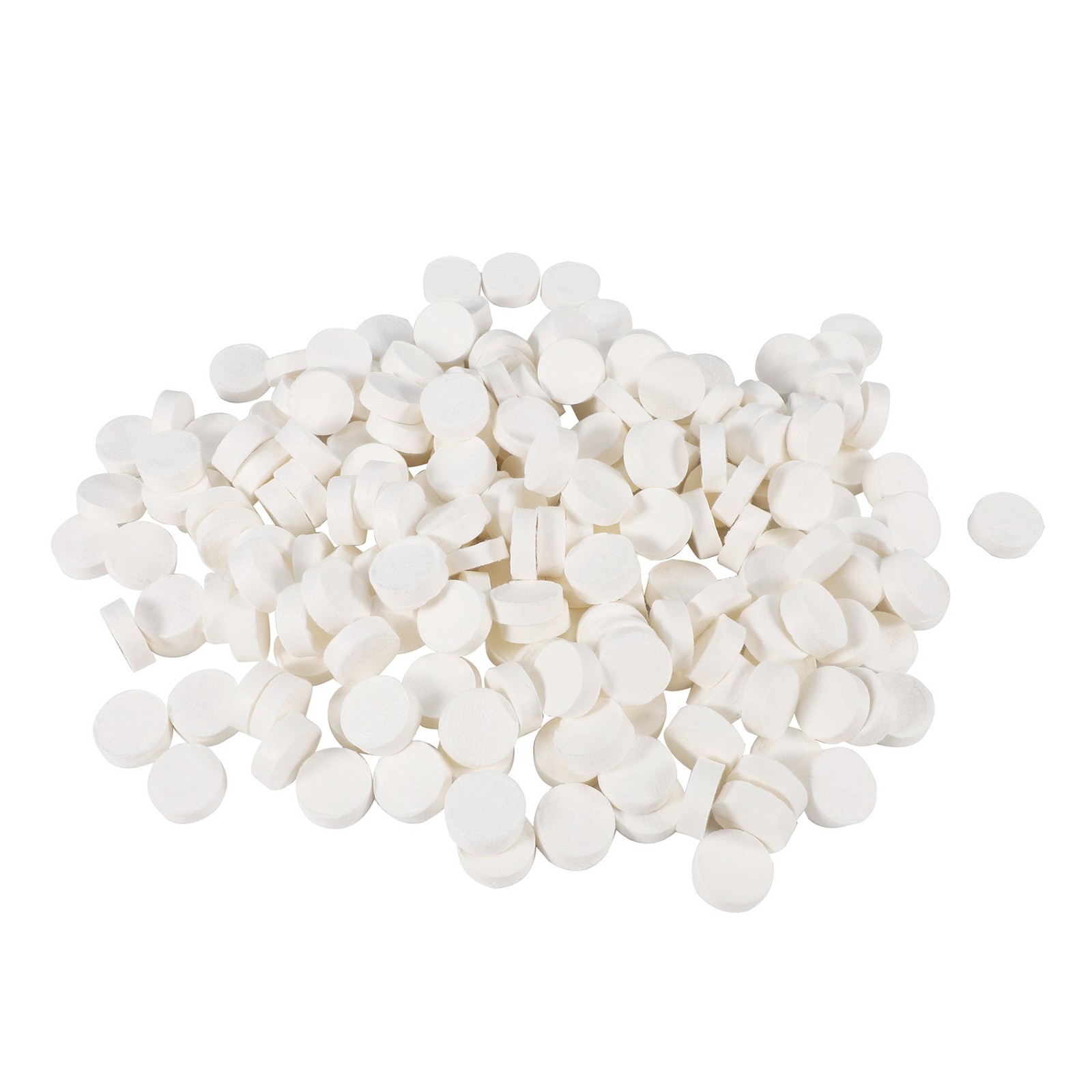 300 Pcs Compressed Towels Portable Disposable Compressed Cotton Coin Tissue6319