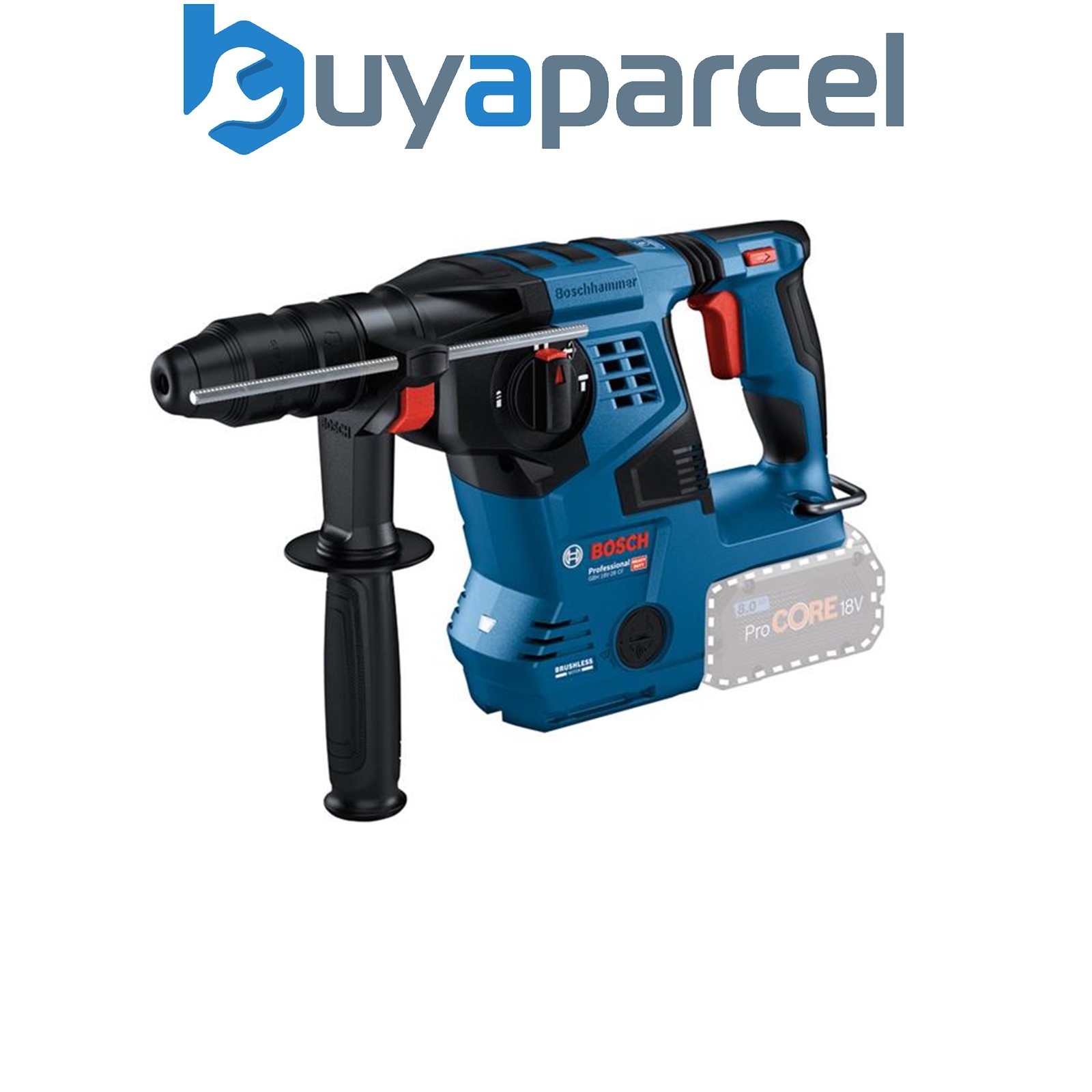 Bosch 0611921001 GBH 18V-28 CF Pro BITURBO SDS-Plus Rotary Hammer 18V Bare Unit