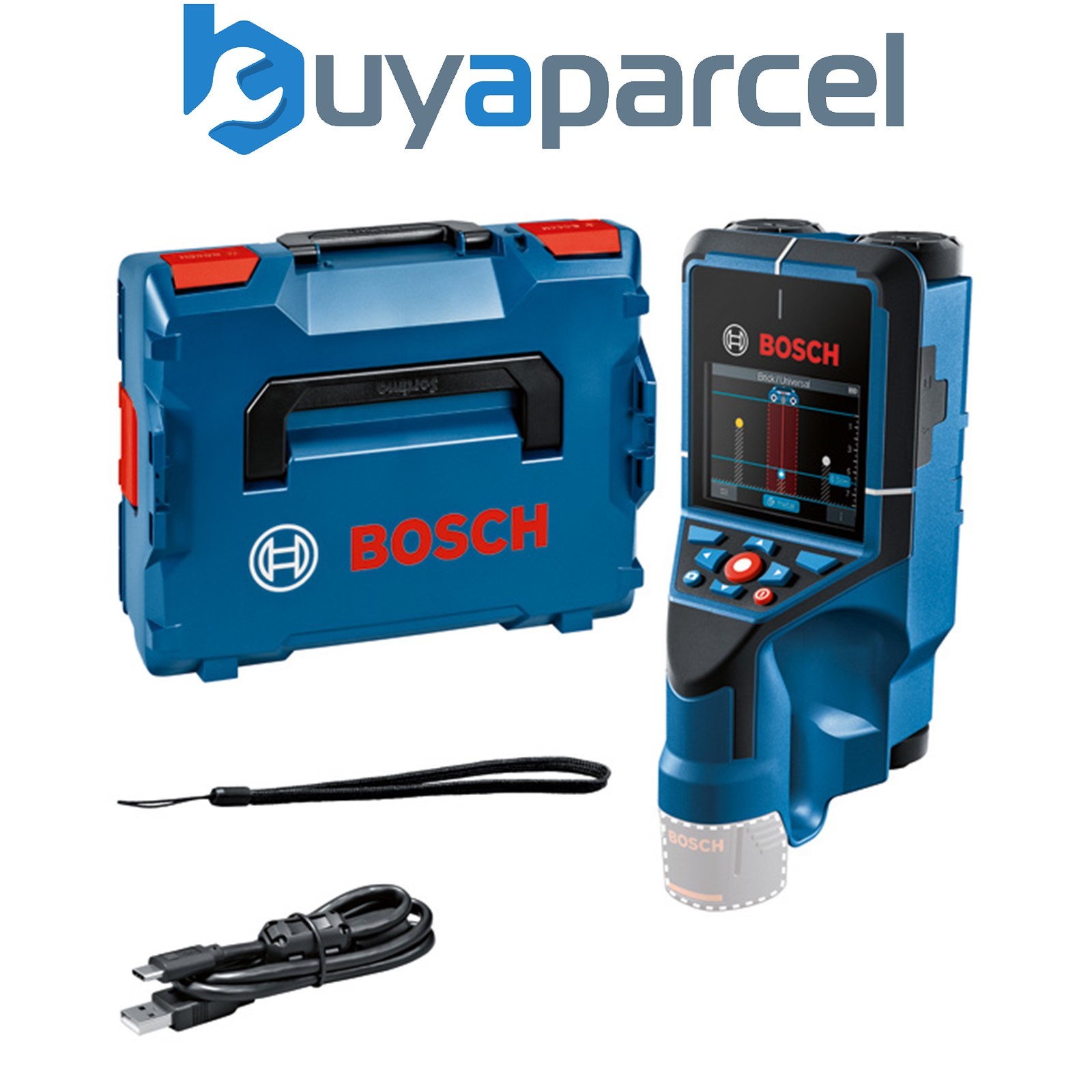 Bosch PRO Detector Wallscanner D-tect 200 C 0601081608