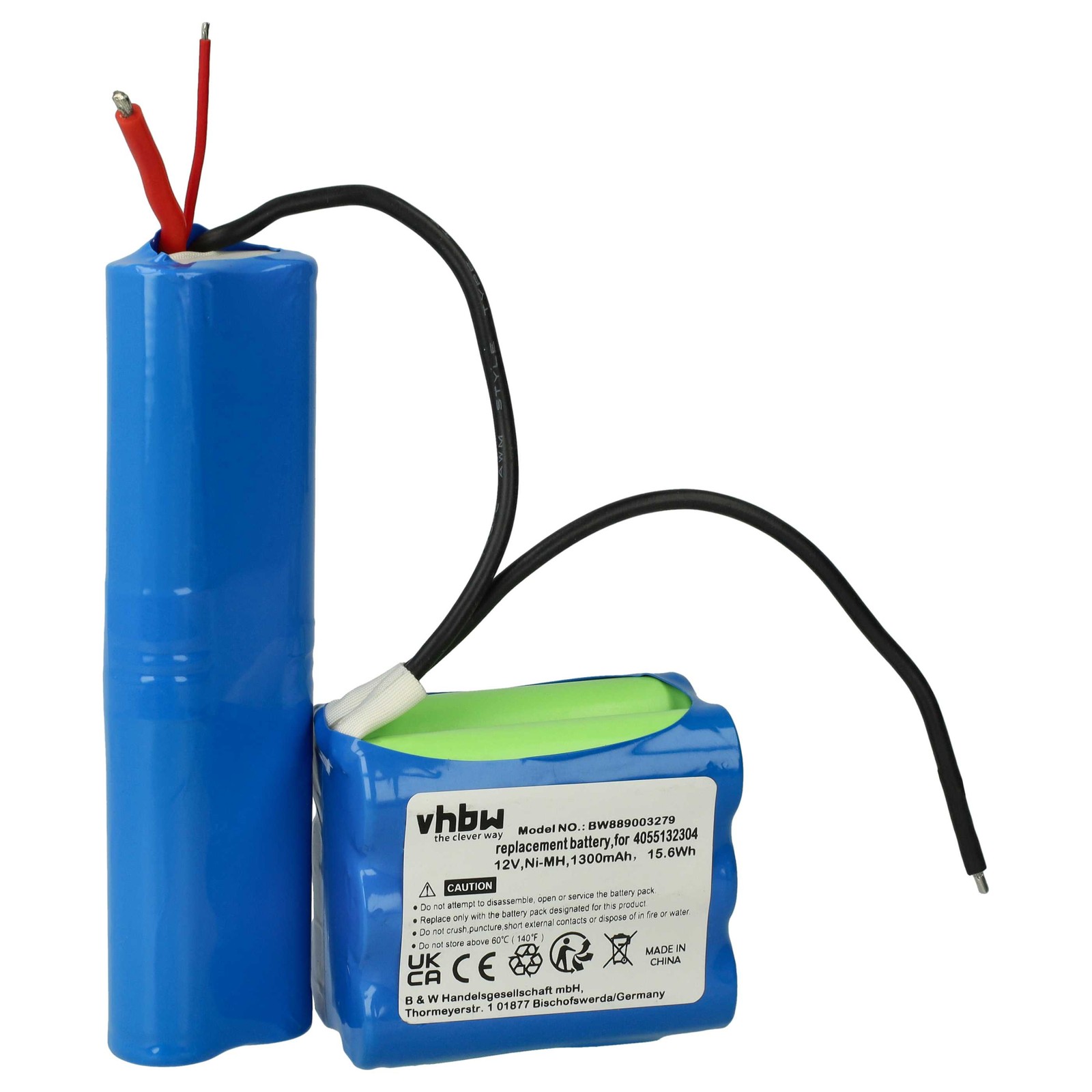 Battery for AEG AG901 0016575300 90027224900 90016557700 1300mAh 12V