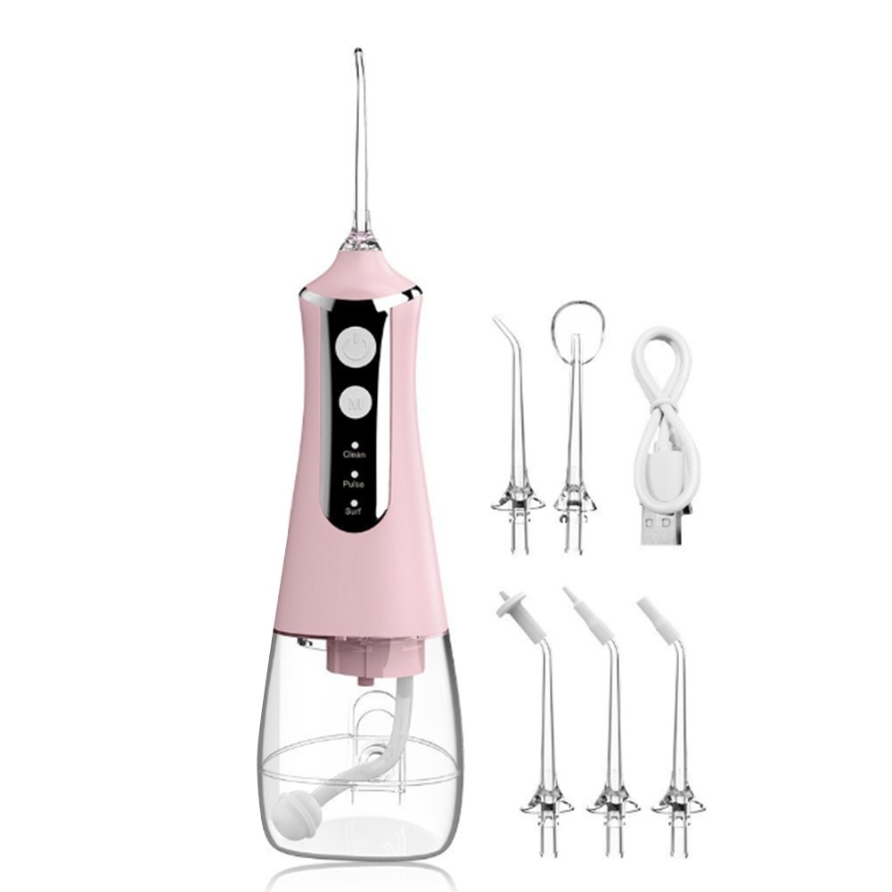 Portable Dental Water  High Pressure Irrigator Dental Floss Oral Teeth6477