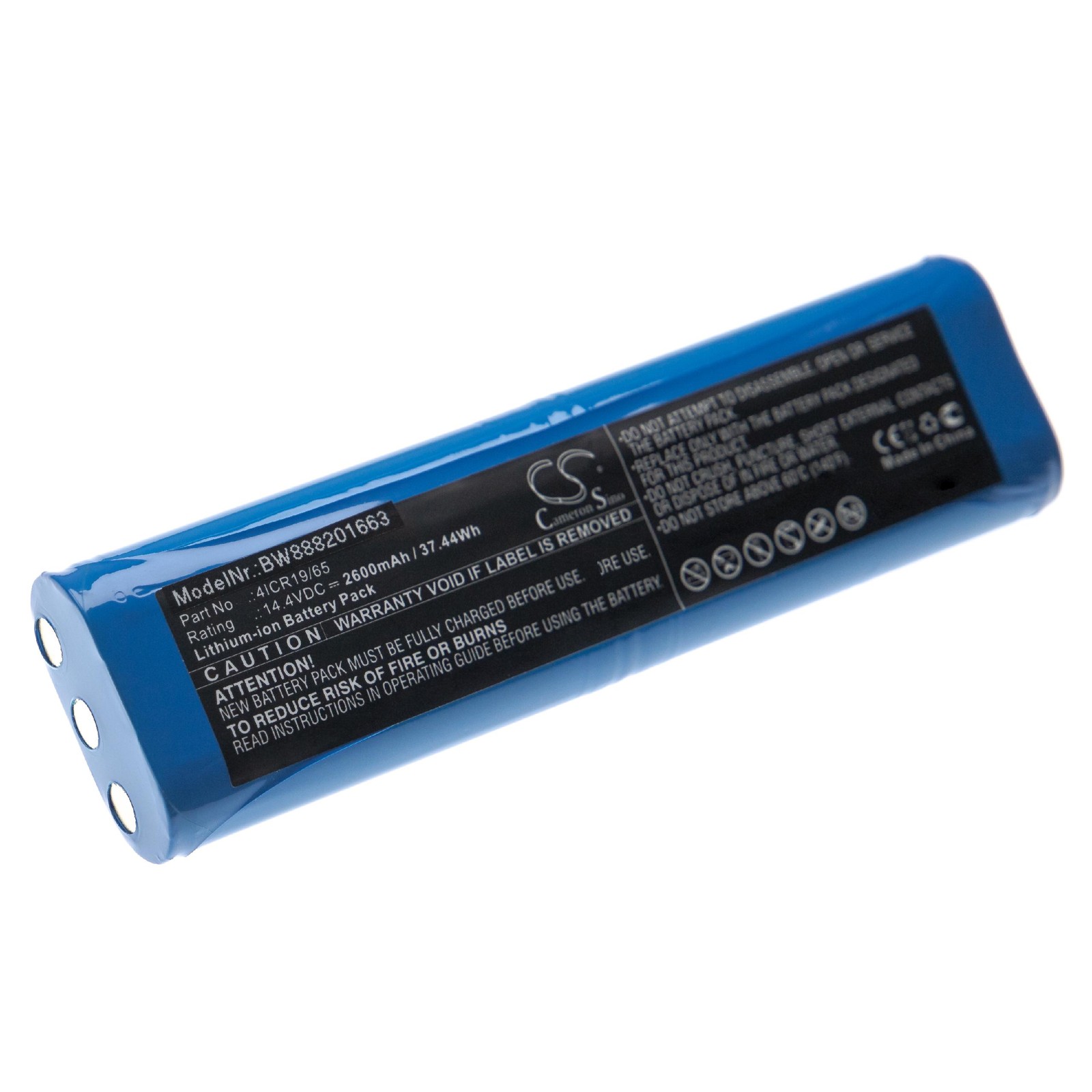 Battery for Philips FC8830 FC8832 FC8822/01 2600mAh 14.4V