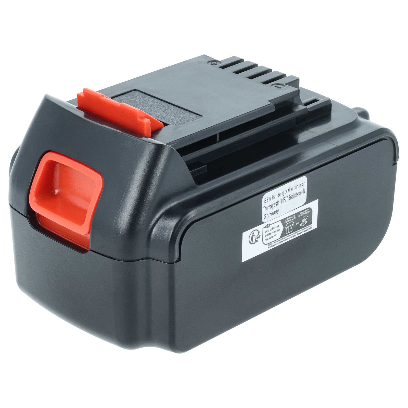 Battery for Black & Decker LPHT120 LPP120 LHT2220 LPHT120B LLP120 4Ah 20V