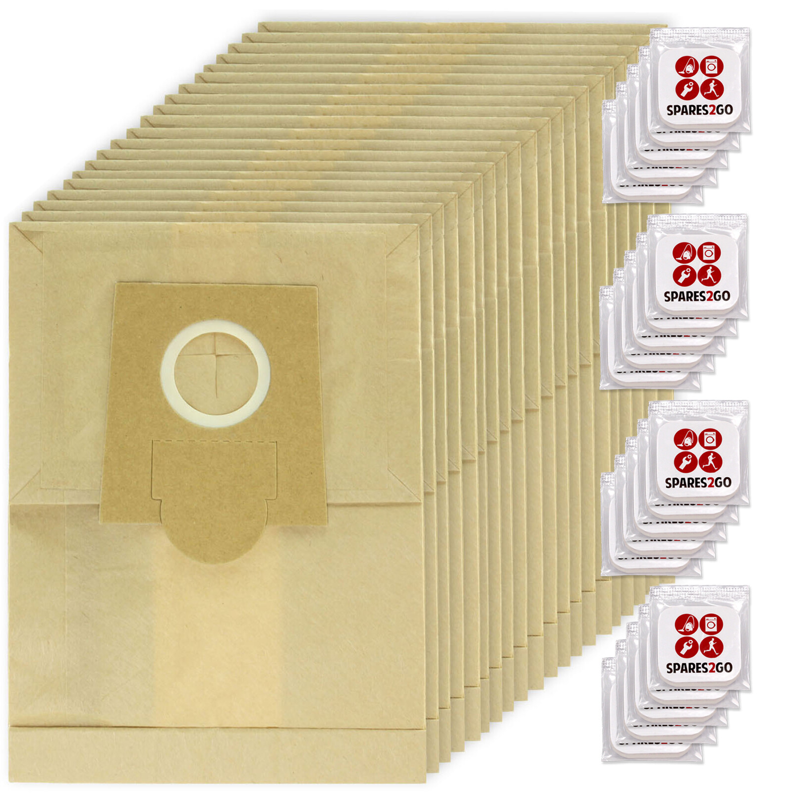 Dust Bags x 20 for BOSCH Activa Alpha Compact Pro Parquet Vacuum Cleaner + Fresh