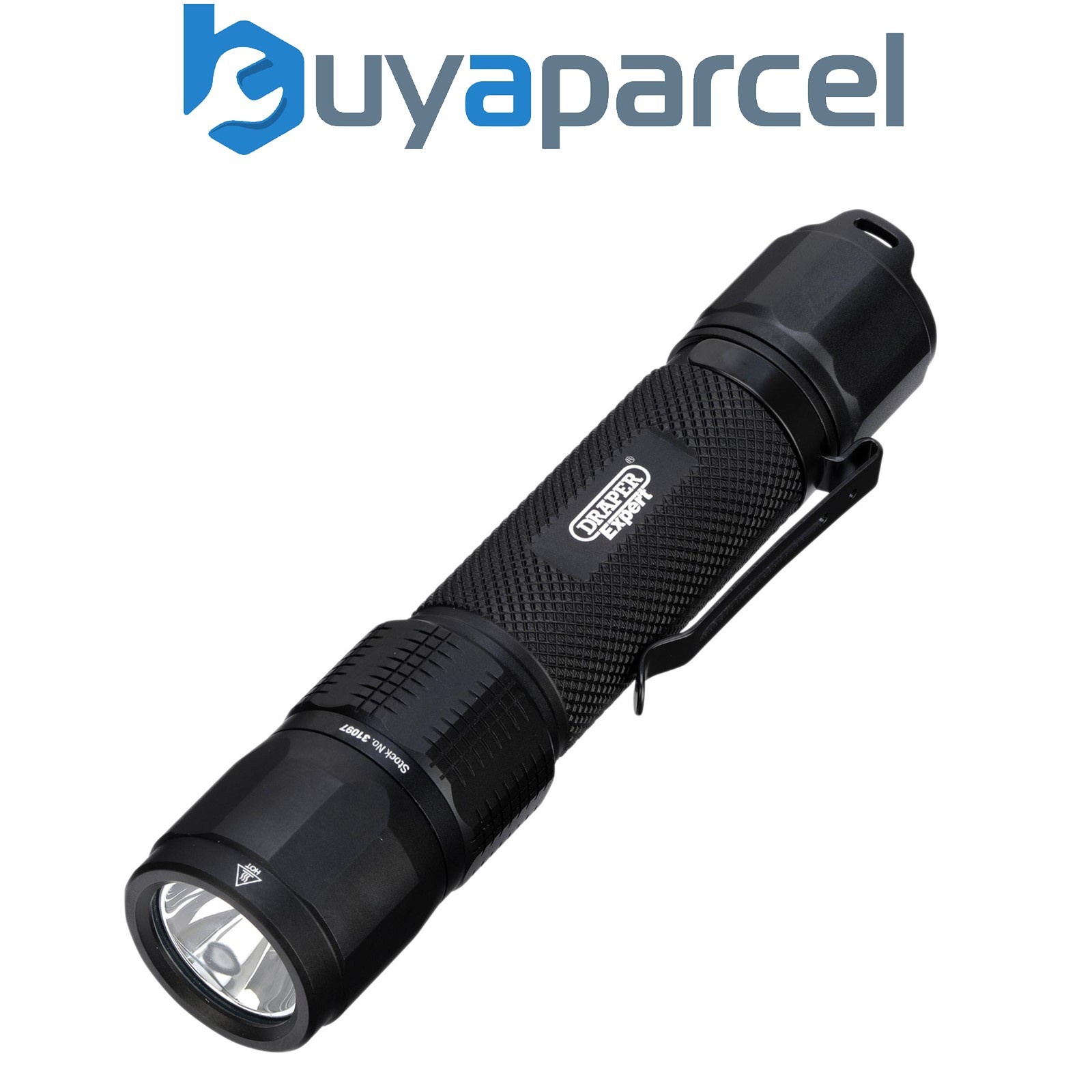 Draper 31097 Draper Expert SMD LED USB Rechargeable High Performance Torch, 25W,