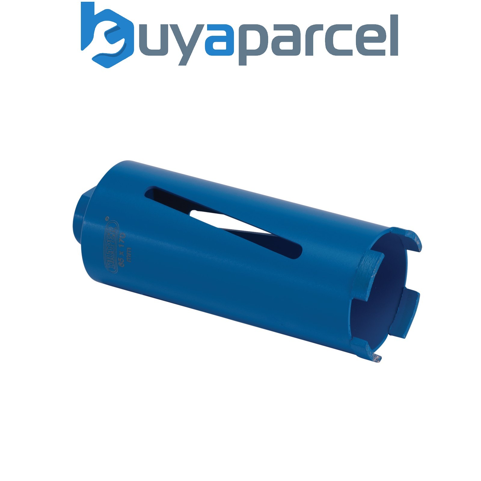 Draper 08074 Diamond Core Drill Bit, 65 x 170mm