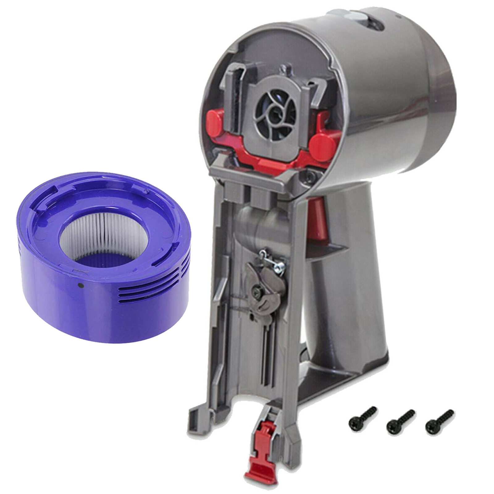 Vacuum Motor Main Body for DYSON V8 Animal Absolute Total Clean + Post Filter