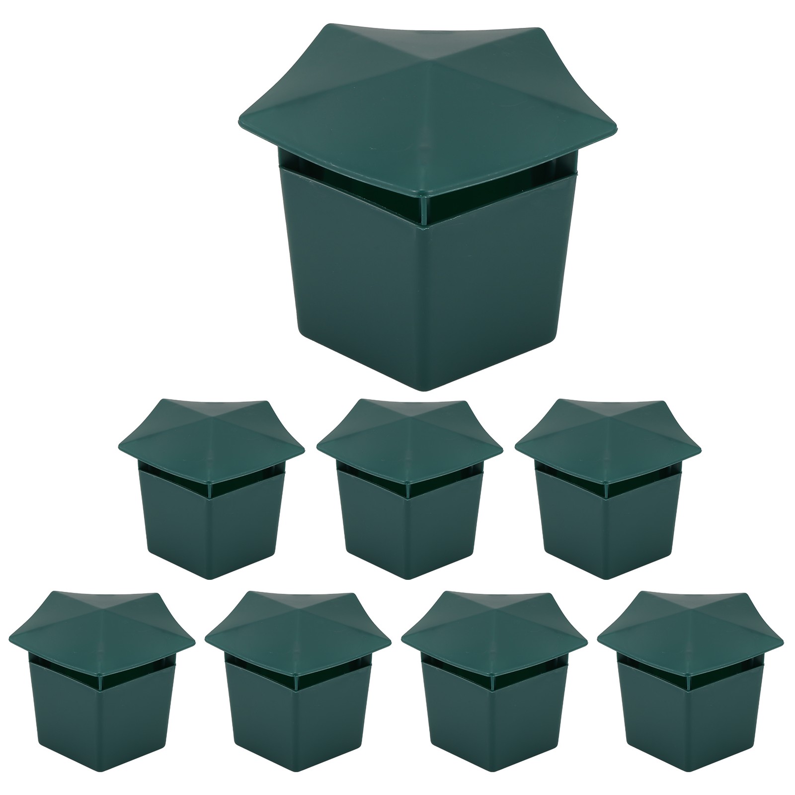 4X(8 Pieces Snail Traps Eco-Friendly to Catch Slugs Snails Catcher, for1616