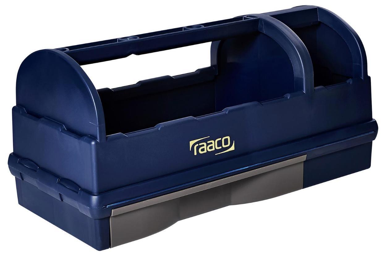 Open Tool Storage Box with 3 Compartments - 230mm x 476mm x 228mm - 137195