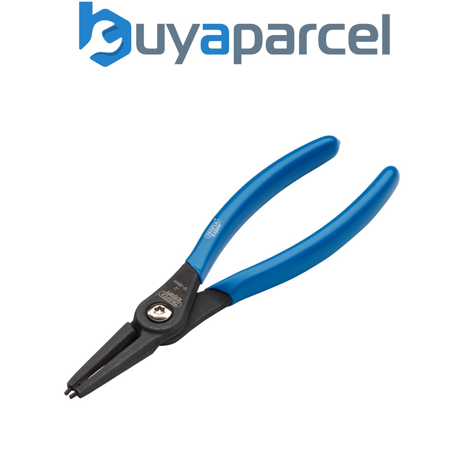 Draper 09017 Draper Expert Straight Tip Internal Circlip Pliers, J2, 180mm