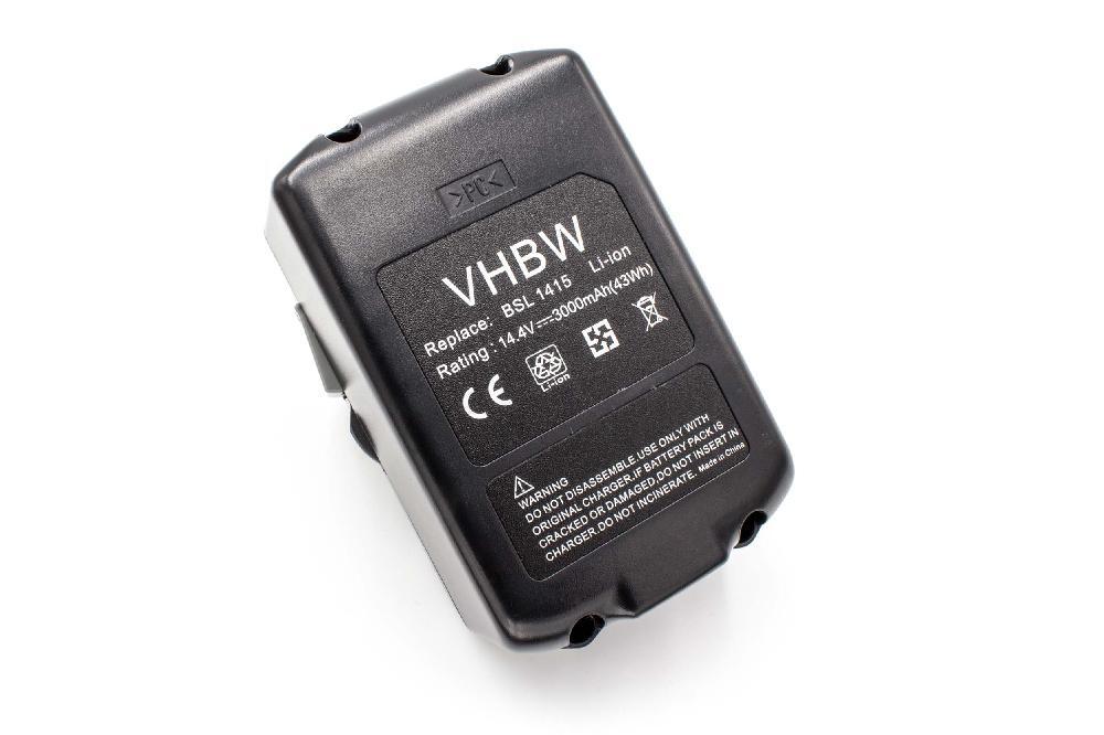 Battery for Hitachi Hikoki DS14DSAL DS14DSFL DV 14DBL DV 14DSL G 14DSL 3Ah 14.4V