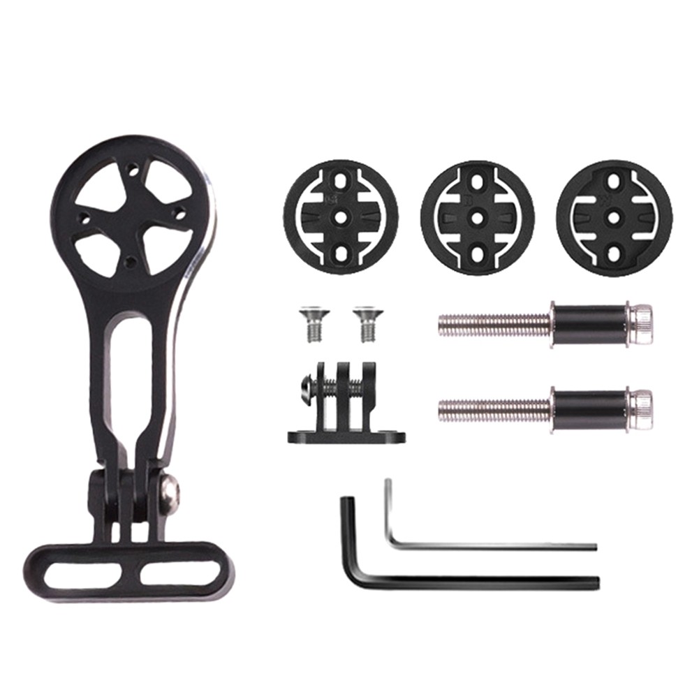 3X(Adjustable Speedometer Extension Bracket Aluminum Alloy Computer3463