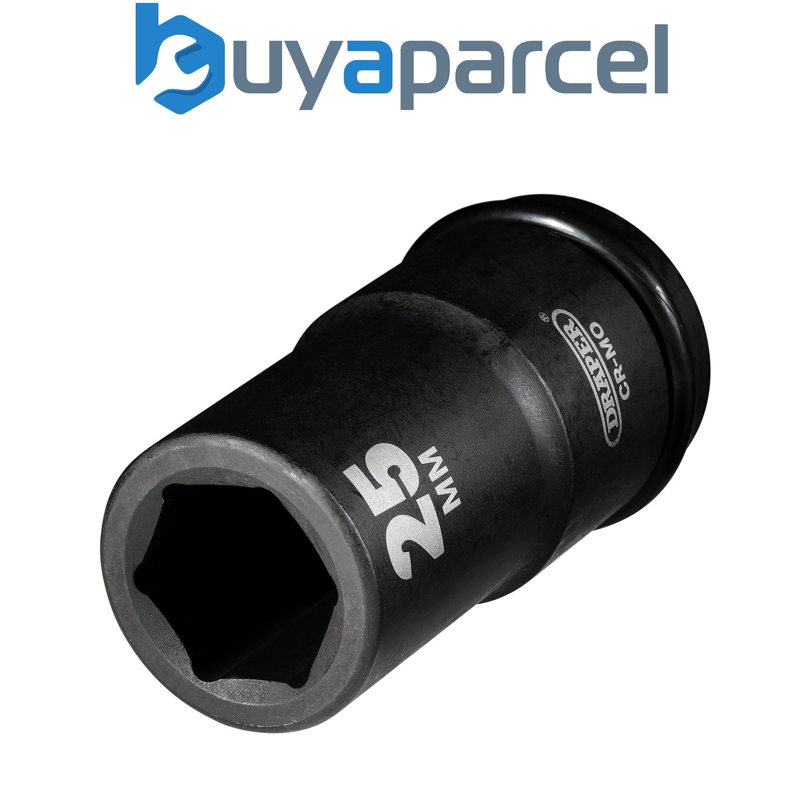 Draper 05057 Draper Hi-TORQ Deep Impact Socket, 3/4" Sq. Dr., 25mm