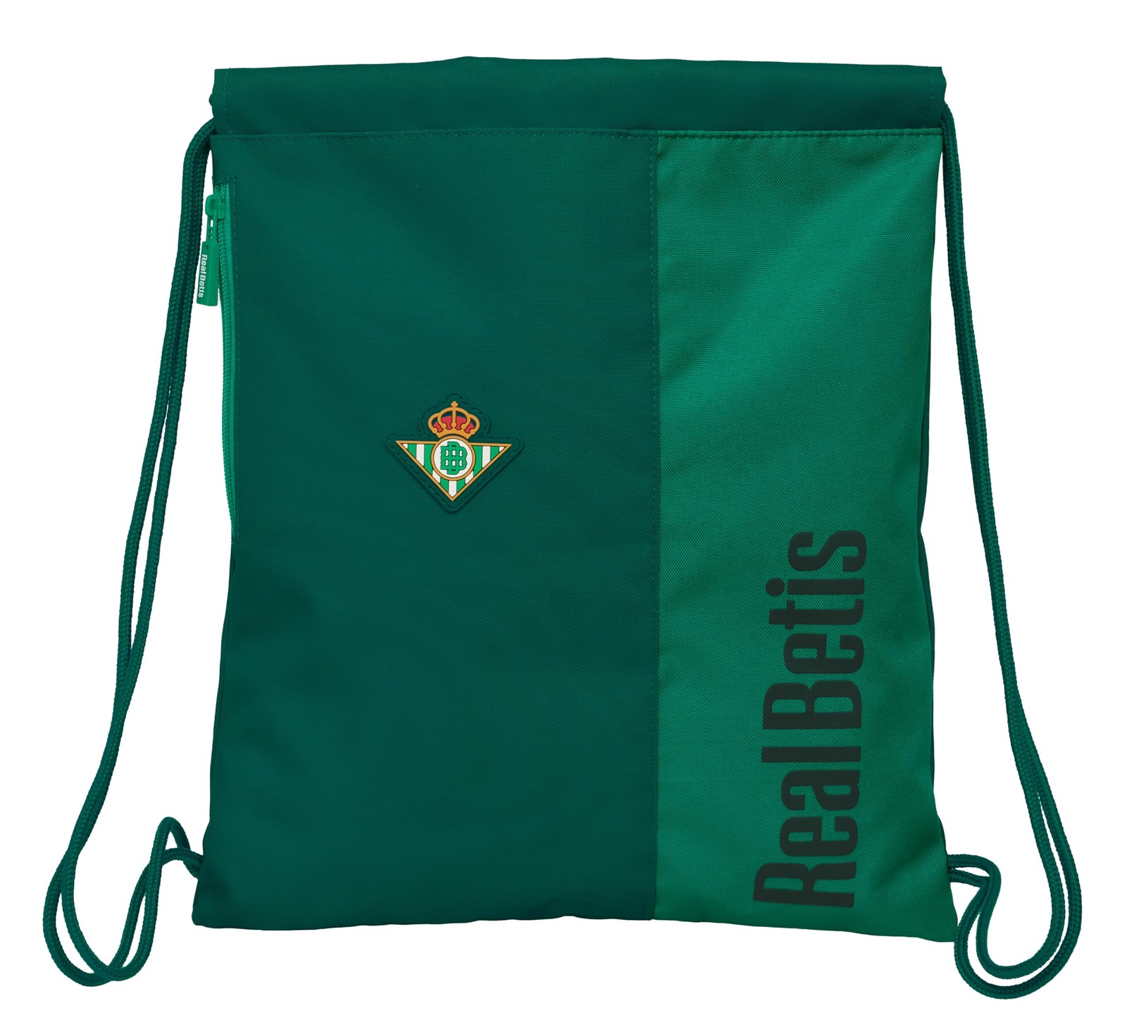 Safta Real Betis Balompié – Sports Bag Backpack, Drawstring Closure, Backpack, I