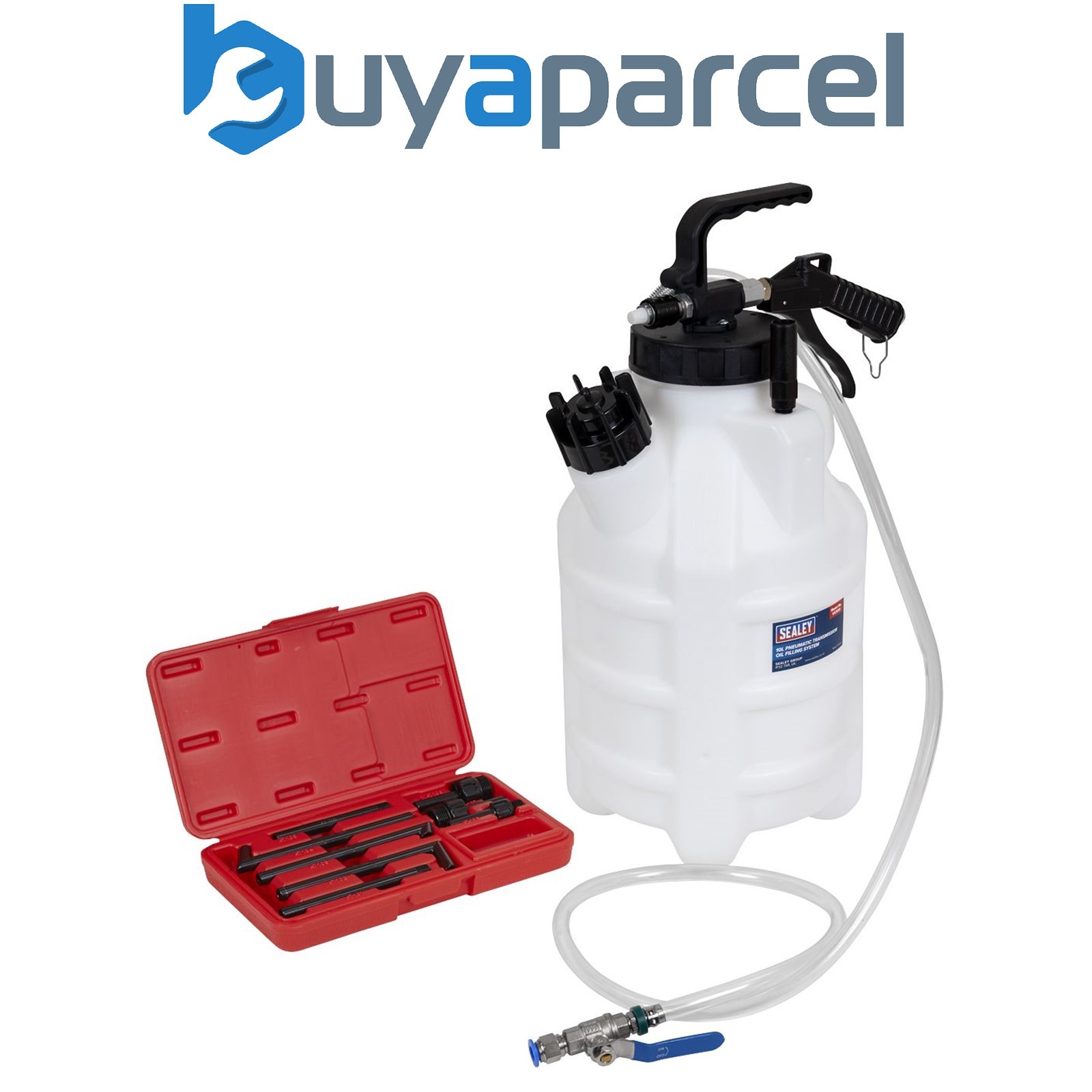 Sealey VS7019 Pneumatic Transmission Oil Filling System 10L