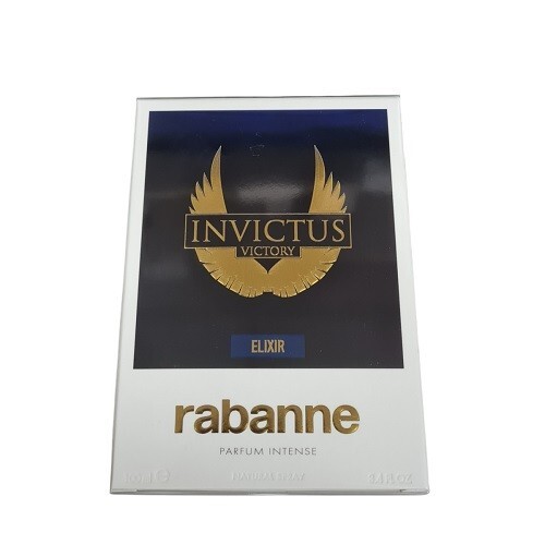 PACO RABANNE INVICTUS VICTORY ELIXIR 100ML PARFUM INTENSE SPRAY BRAND NEW&SEALED