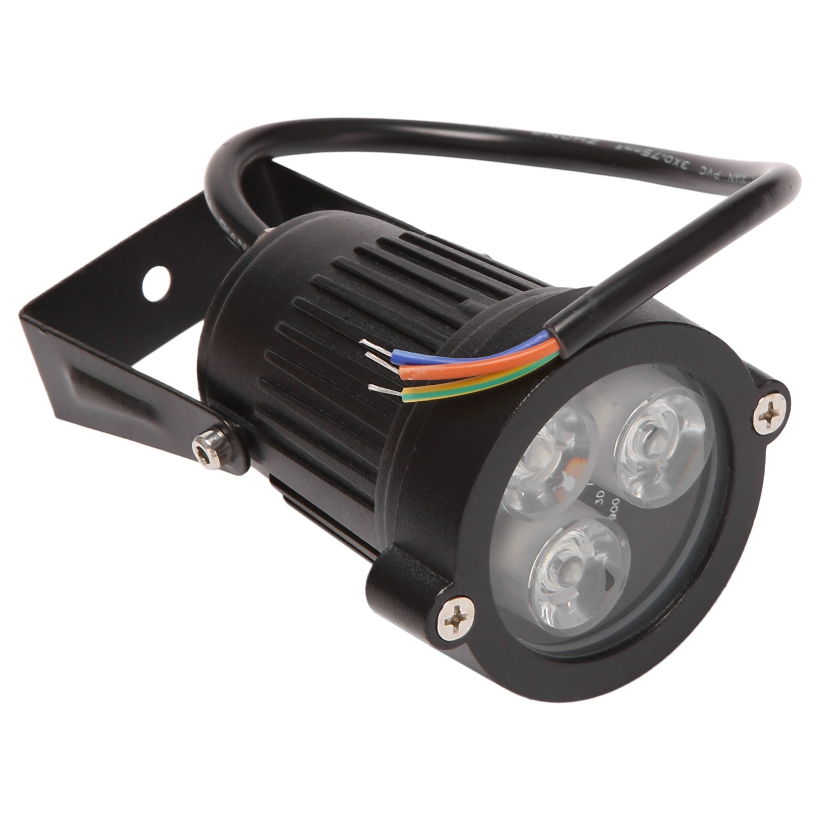 4Pcs LED Garden Lights 3W 220V Outdoor Spotlight with Spike IP65 Garden1387