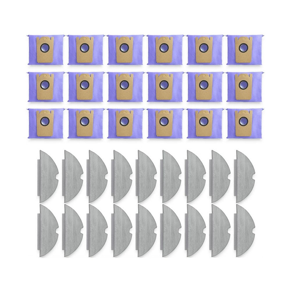 For RoboVac L35 + / LR30 + Dust Bag Mop Cloths Rag Replacement Parts Spare7519