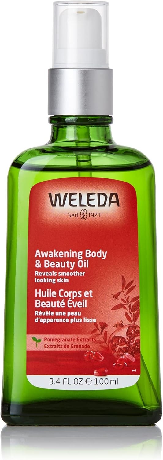 Weleda Organic Pomegranate Regenerating Body Oil 100ml