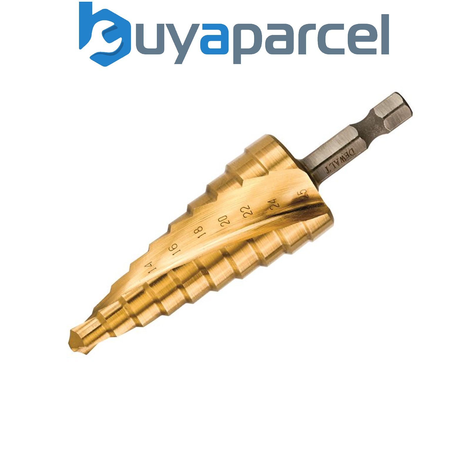 DEWALT DT5030-QZ Extreme Step Drill Bit 14-25mm DEWDT5030QZ