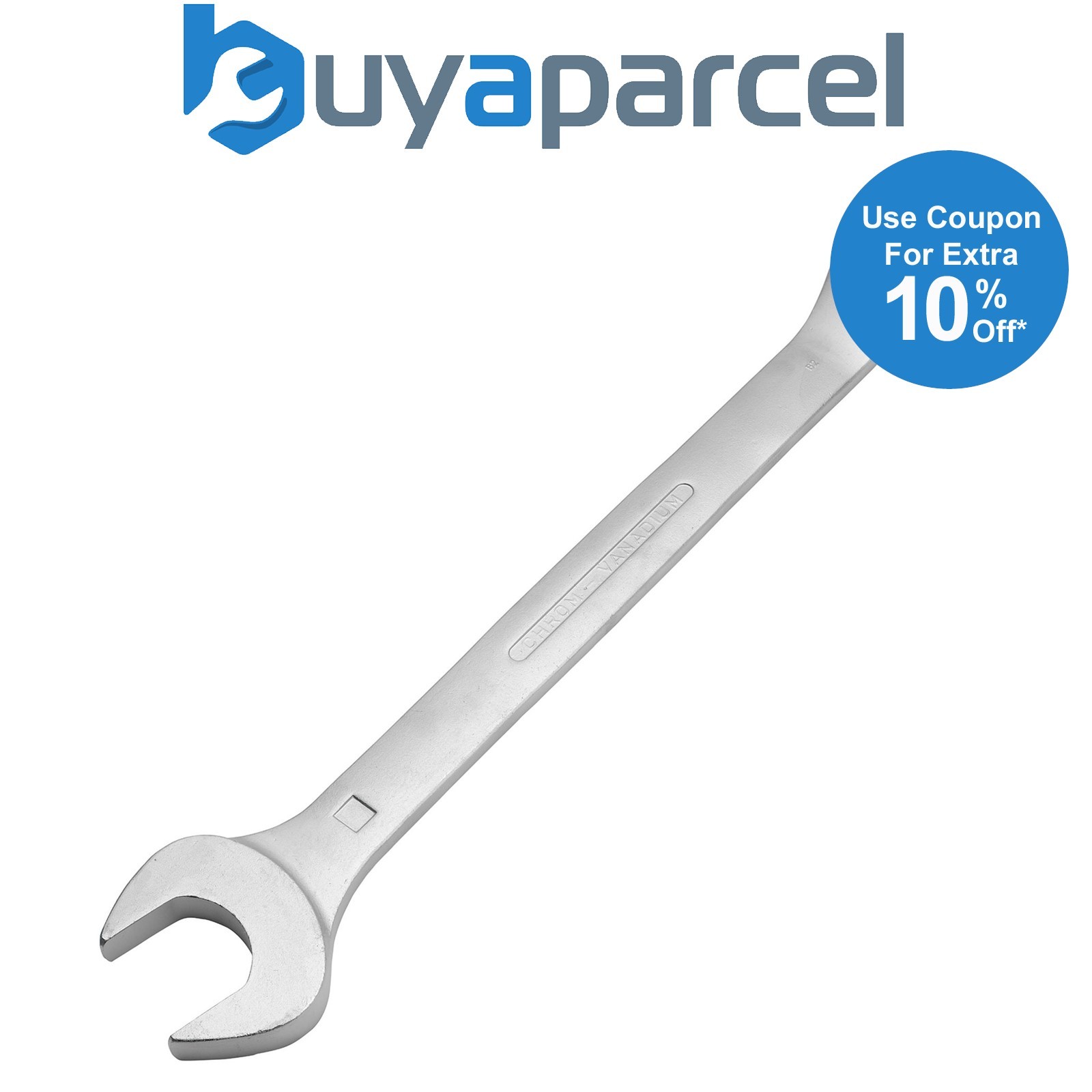 Draper 17287 Elora Long Imperial Combination Spanner, 2.3/8