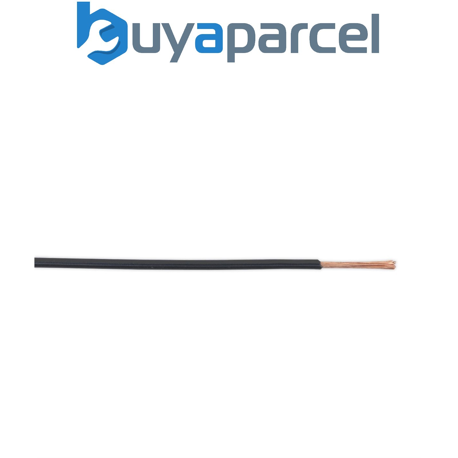 Sealey AC3220BK Thin Wall Automotive Cable Single 1mm 32/0.20mm 50m - Black