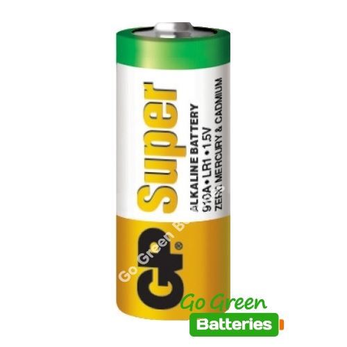 50 x GP LR1 Bulk 1.5V Alkaline Batteries MN9100 Bite Alarm N 910A E90 KN