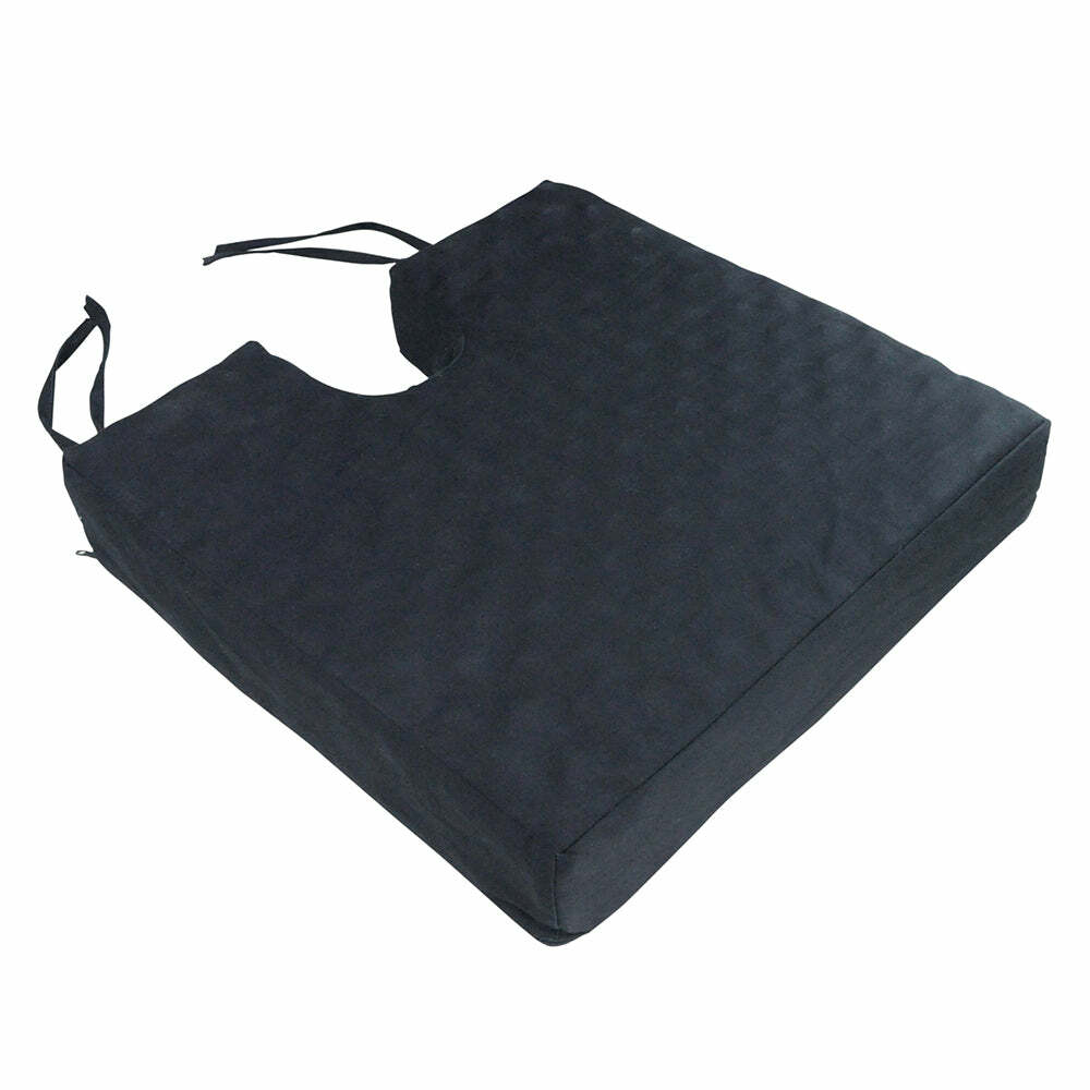 Deluxe Pressure Relief Orthopaedic Cushion - Fits Most Wheelchairs - Memory Foam