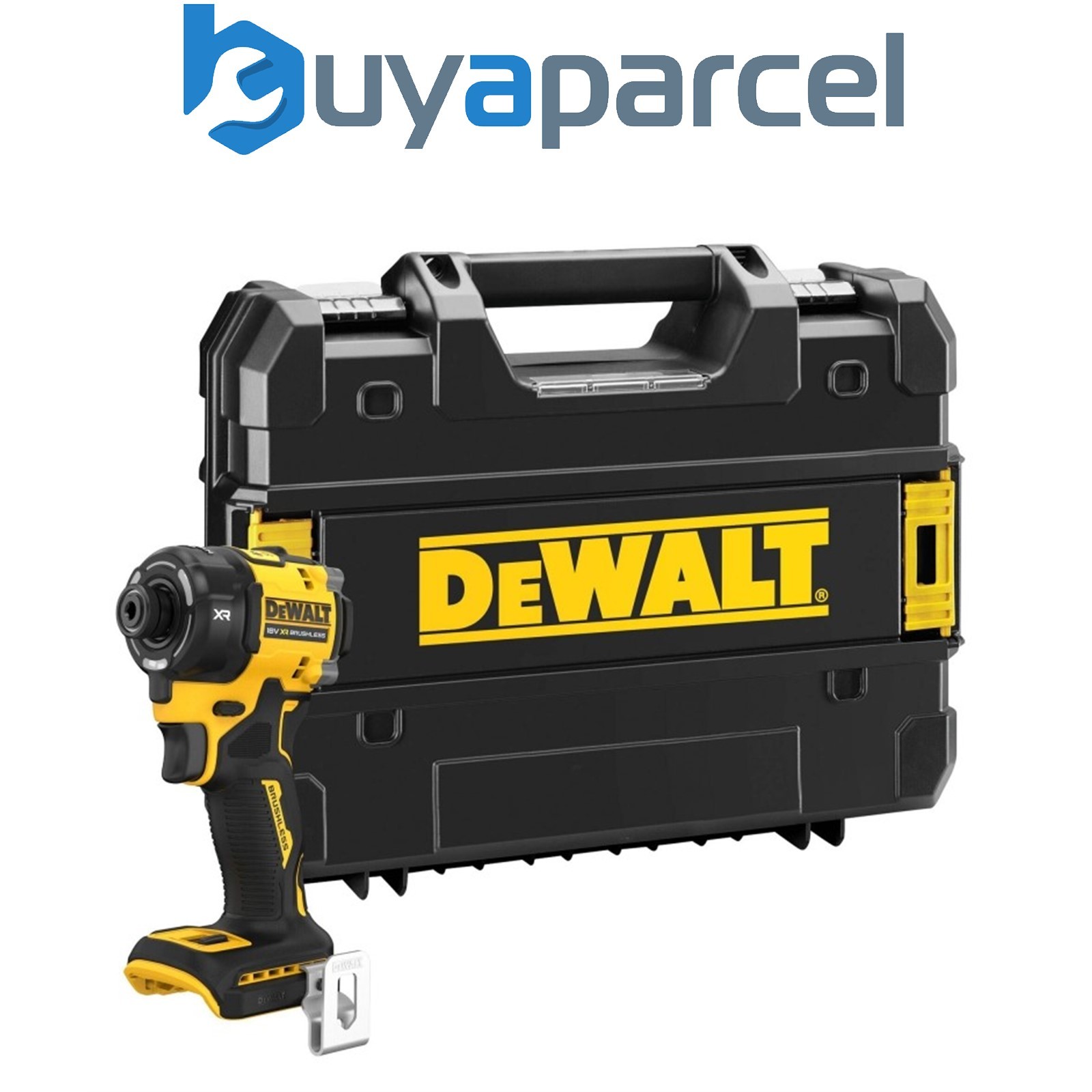 Dewalt DCF870N 18v XR Hydraulic Compact Impact Driver Quiet Halo LED Light Bare