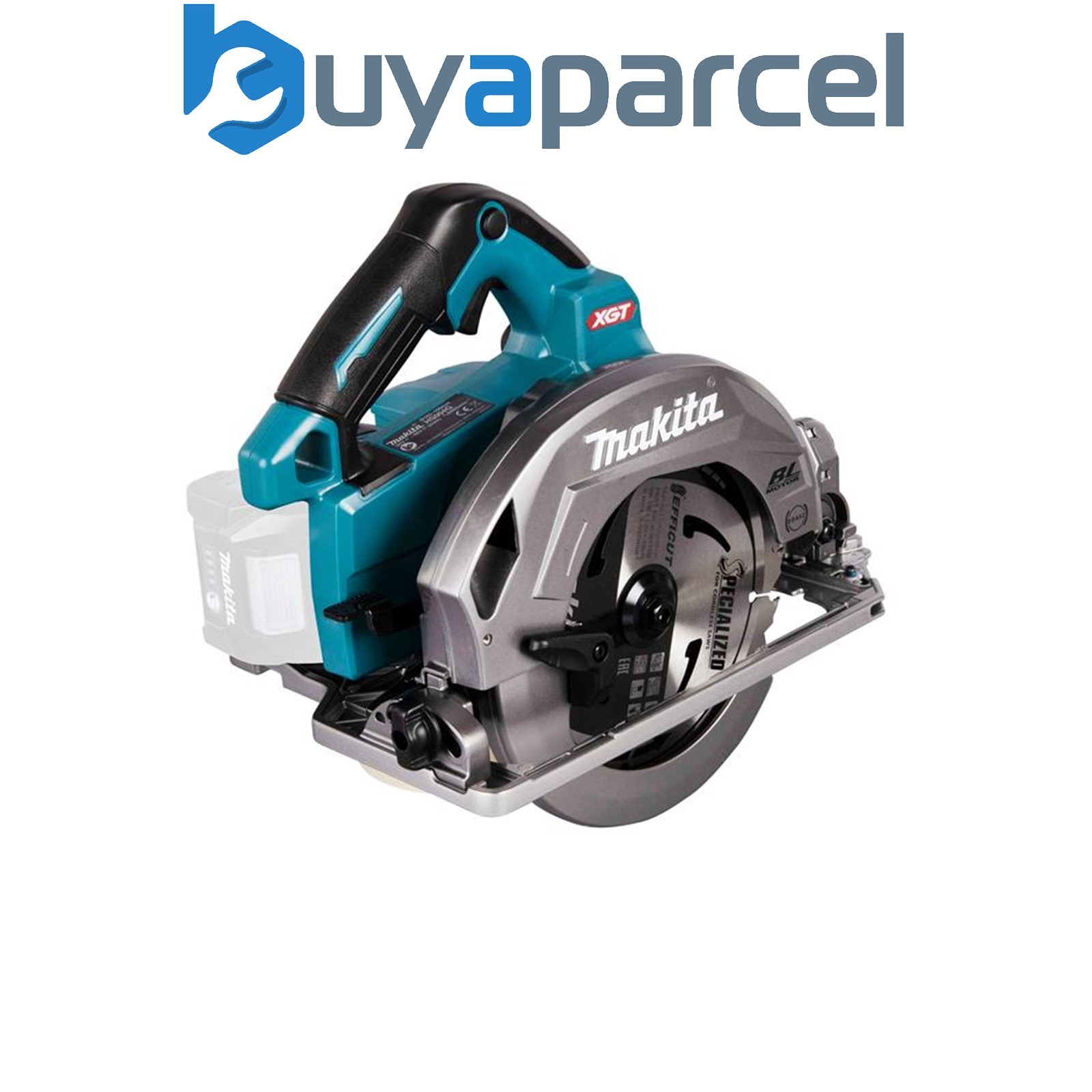 Makita HS004GZ02 XGT 40Vmax Circular Saw 40V Bare + MAKPAC Case MAKHS004GZ2