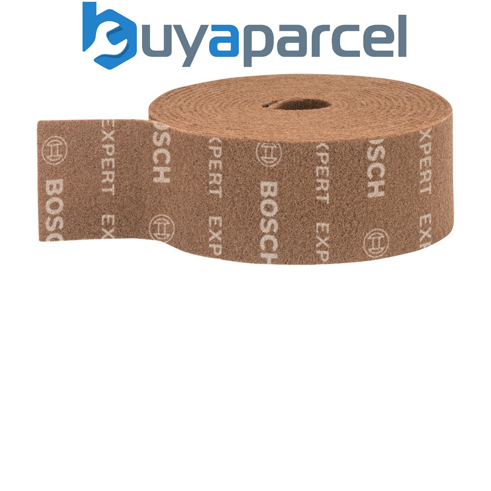 Bosch EXPERT N880 Fleece Roll for Handsanding 115mm x 10 m Coarse A 2608901227