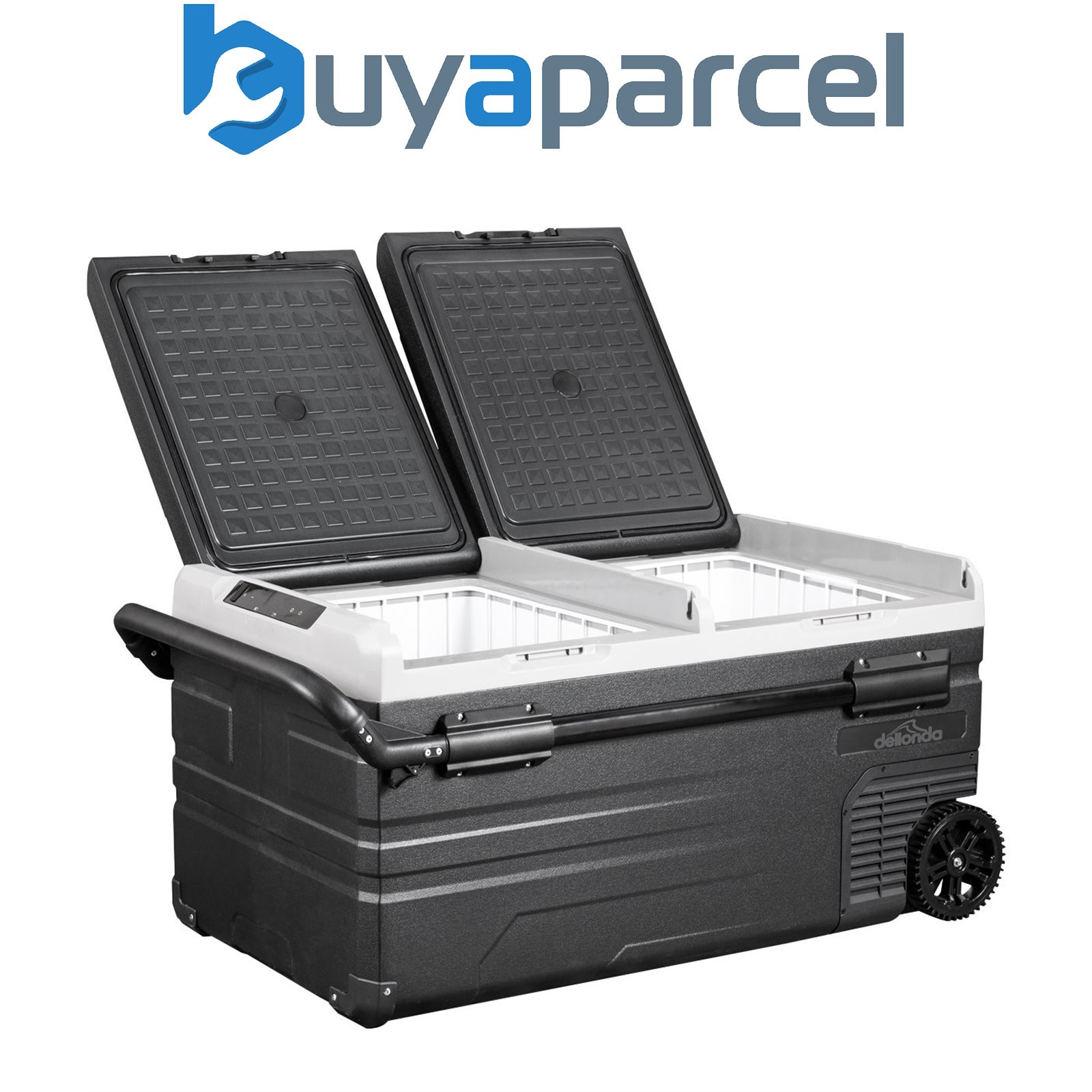 Sealey DL128 Dellonda Portable Fridge Freezer/Cool Box with LED Display 95L