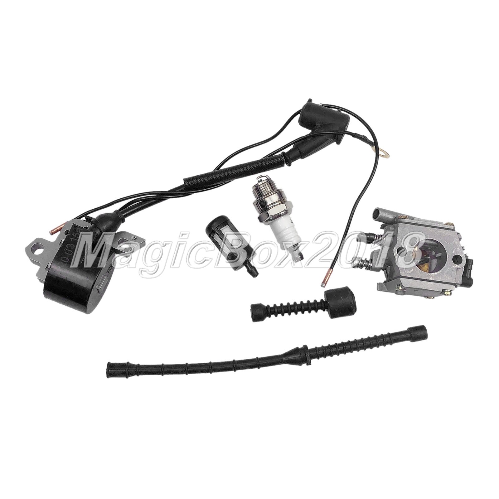 Carburetor Ignition Coil For STIHL Chain Saw 038 MS380 MS381 038 AV SUPER MAGNUM