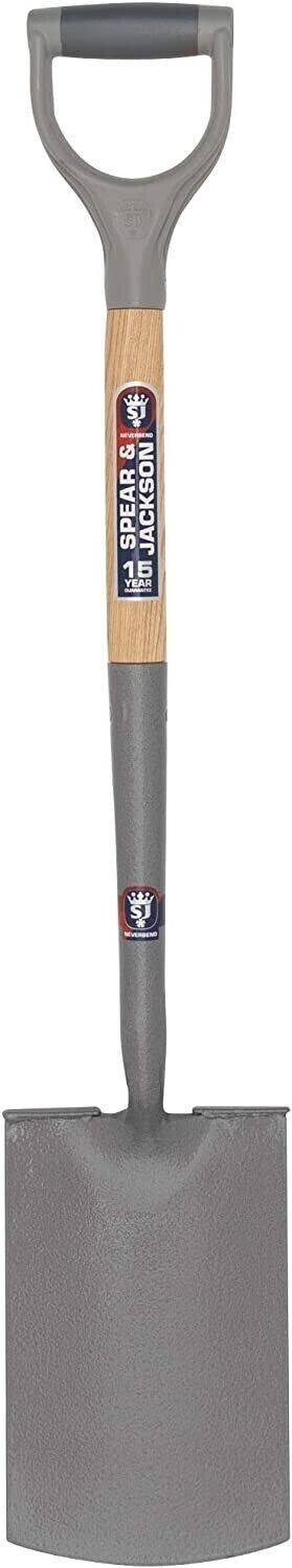 Spear & Jackson 1180NB Neverbend Carbon Treaded Digging Spade