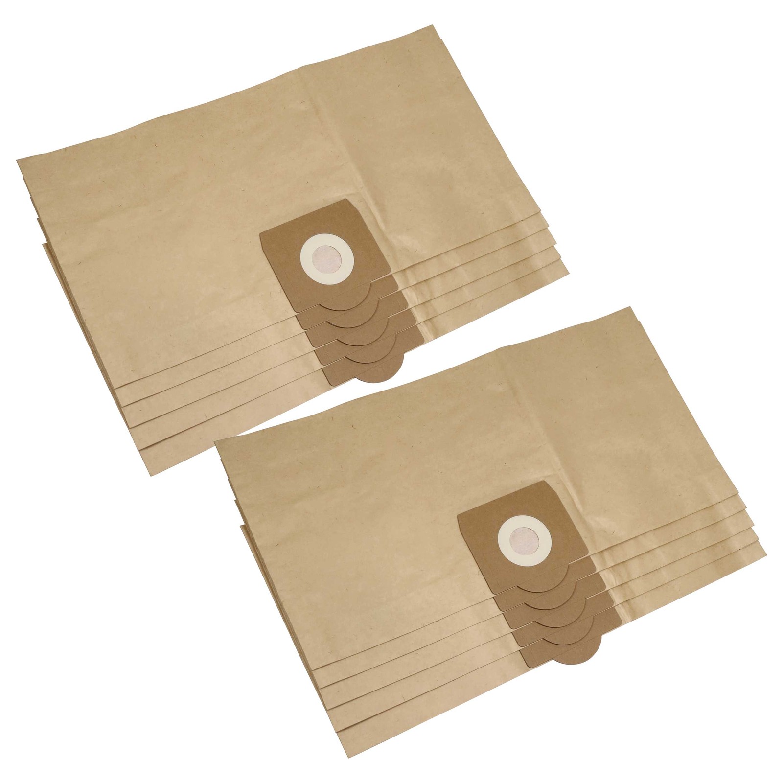 10 Hoover Dust Bags for Kärcher 69040510 6.904-051.0 6.904051.0 6904-0510 Paper