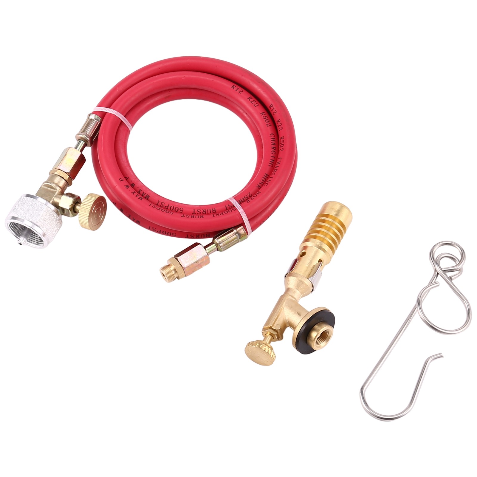 for Mapp Gas Turbo Torch Plumbing Turbo Torch with Hose for Solder Propane9932