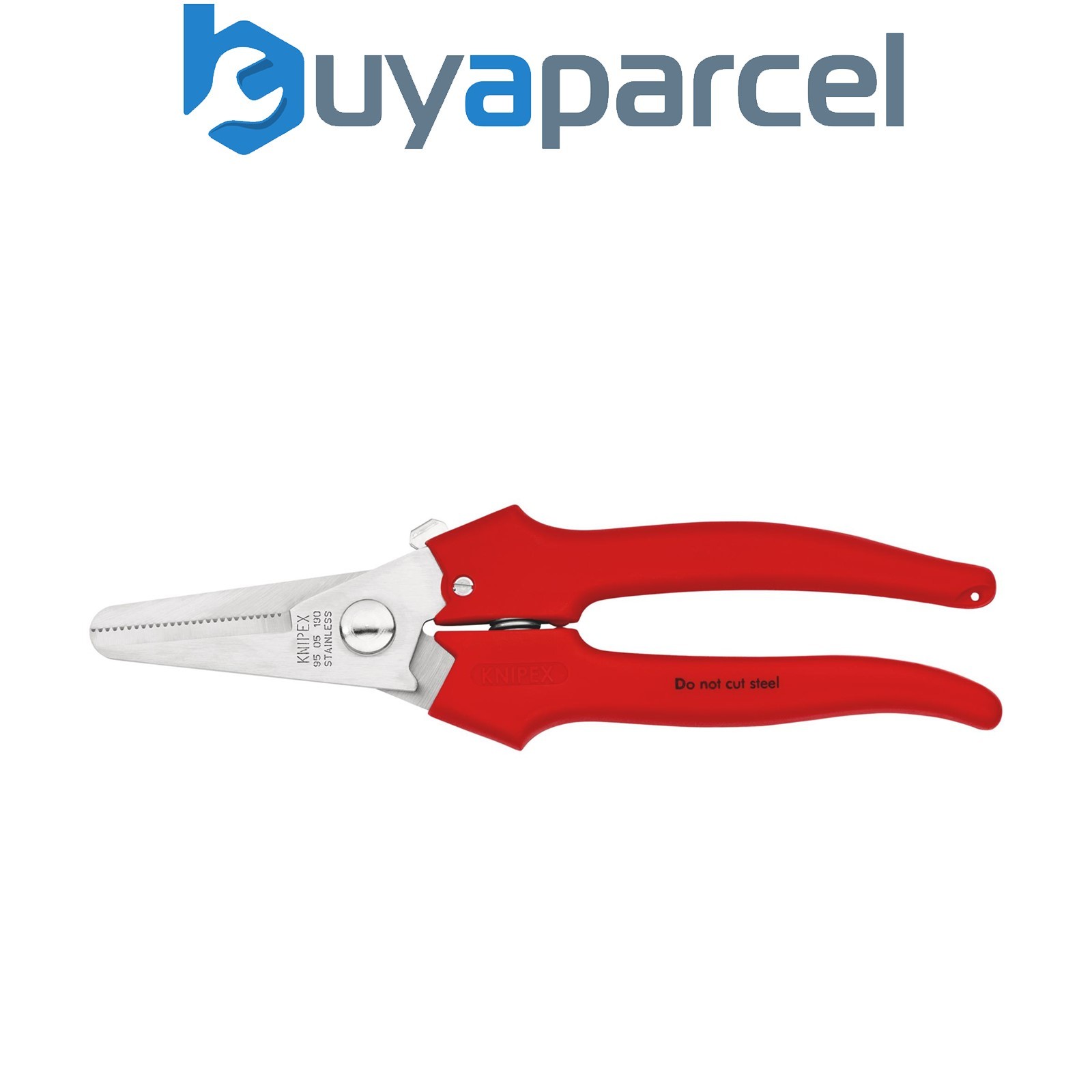 Draper 08139 KNIPEX 95 05 190 Combination Shears, 190mm