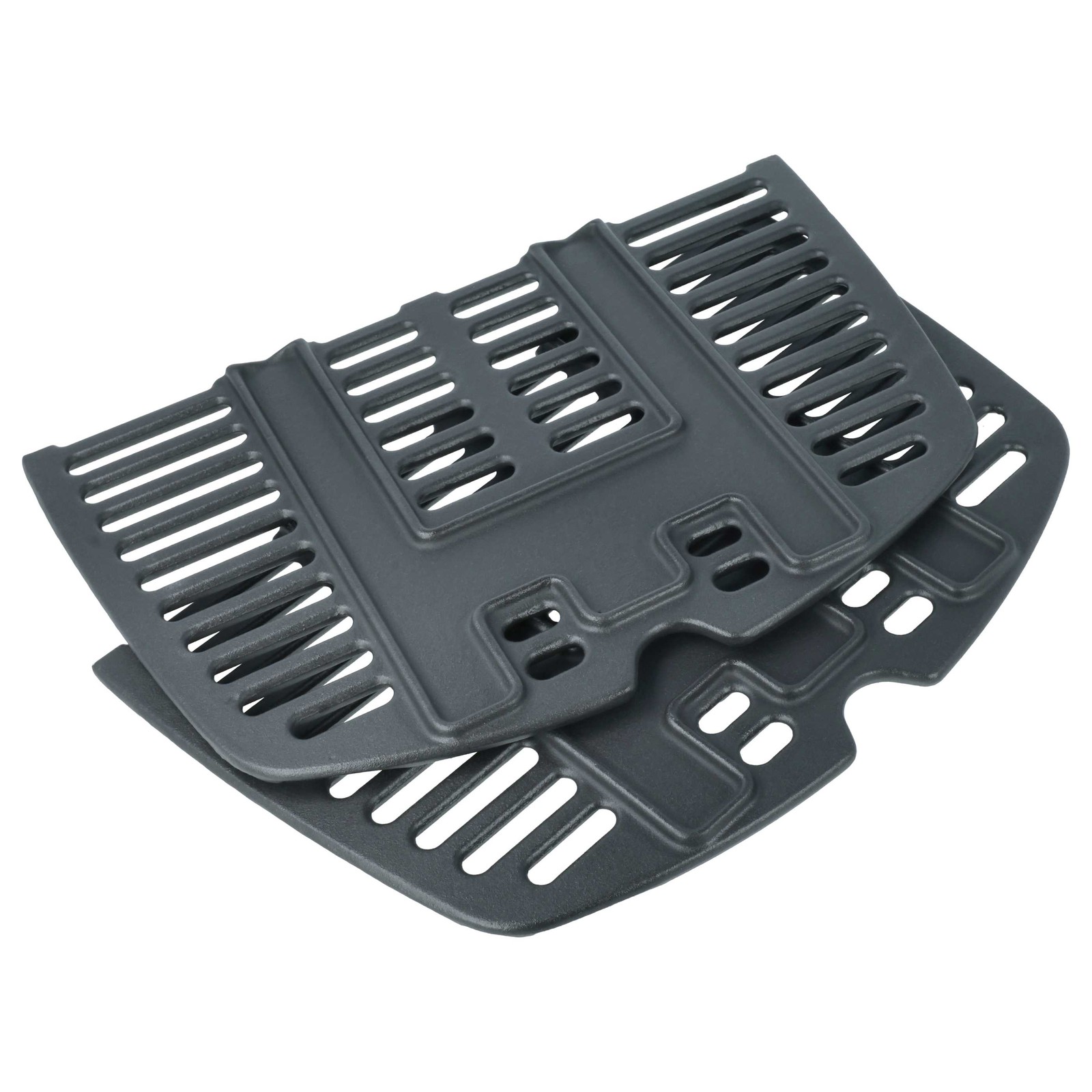 2x Grilling Grate for Weber Q 100 1000 Gas Grill - Cast Iron