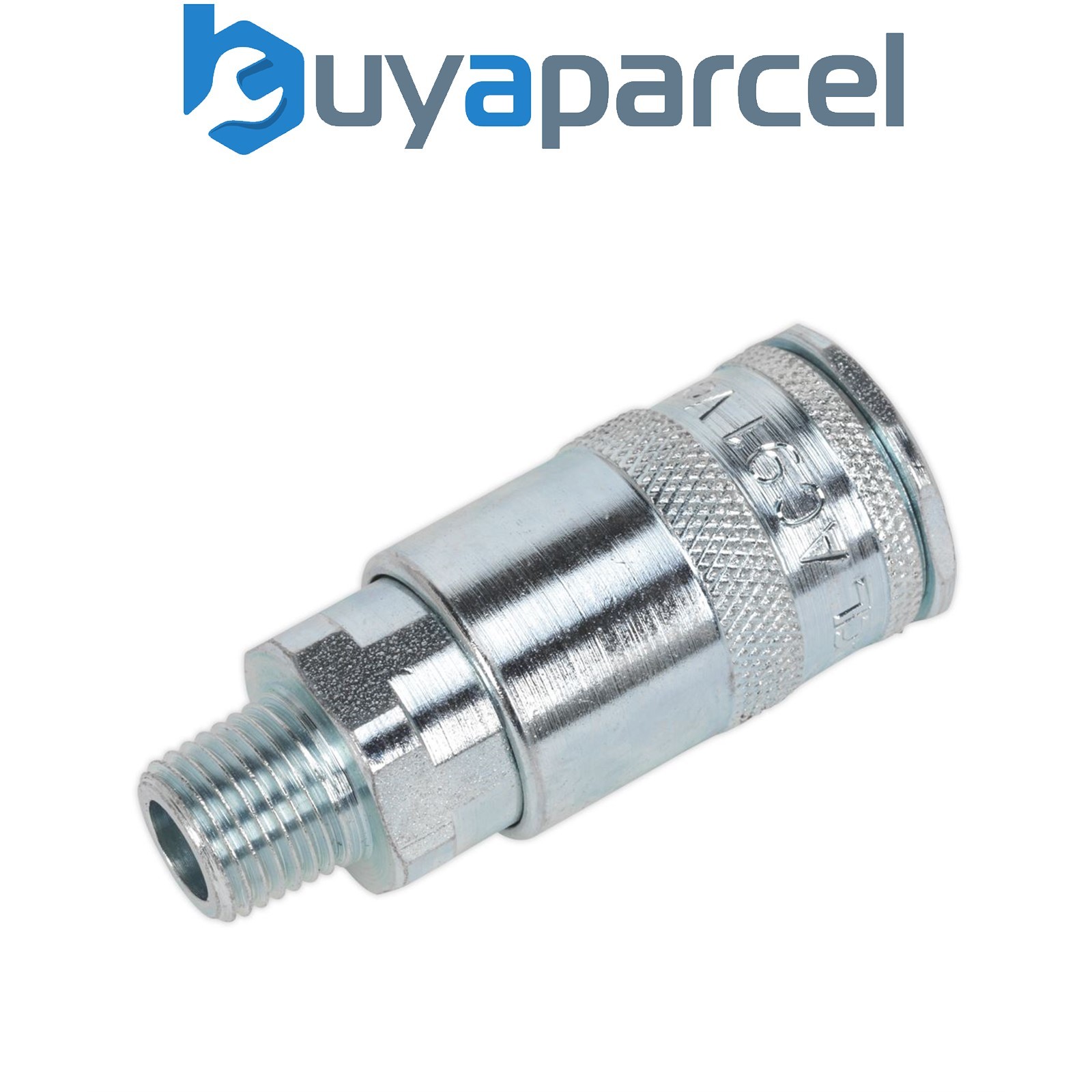 Sealey AC16BP PCL Coupling Body Male 1/4"BSPT - Pack of 50
