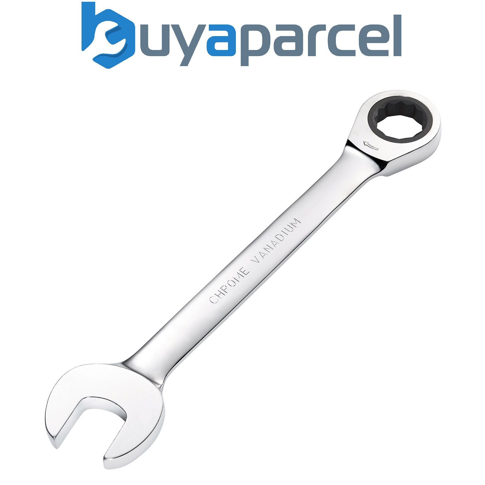 Draper 31024 Metric Ratcheting Combination Spanner, 25mm
