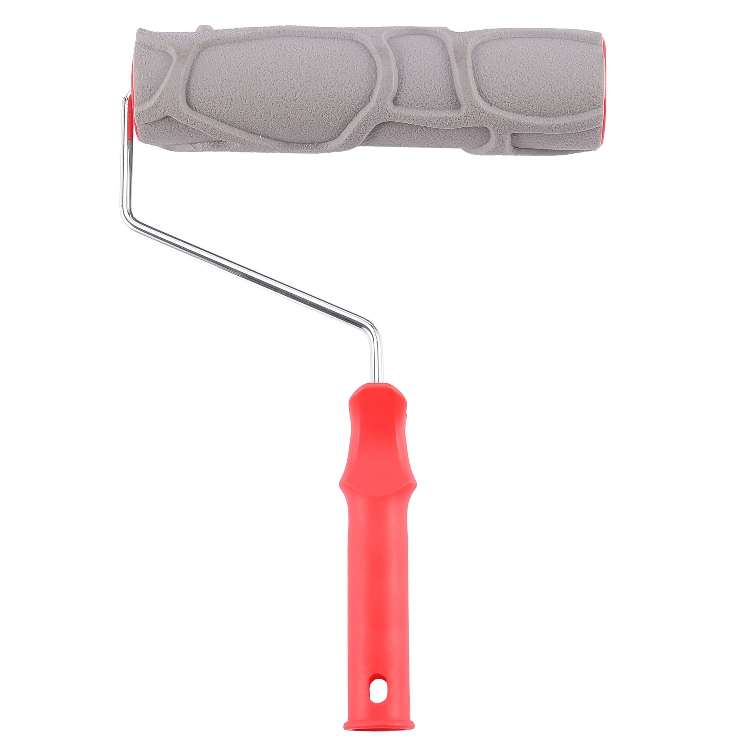 Stone Texture Rubber Embossed Paint Roller Brush Hand Tool Indoor and8277